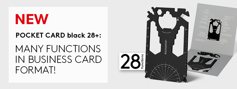 POCKET CARD BLACK 28+