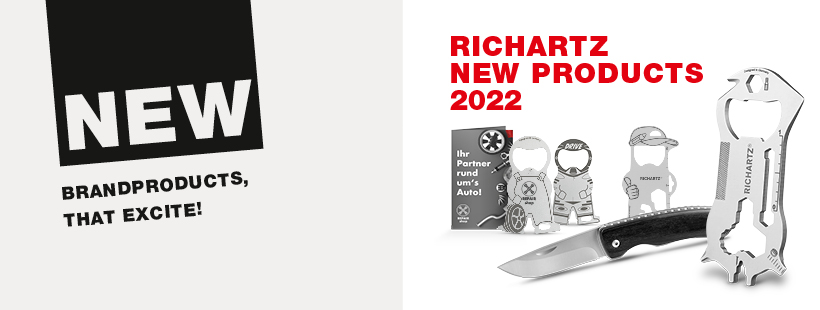 NEW RICHARTZ PRODUCTS 2022