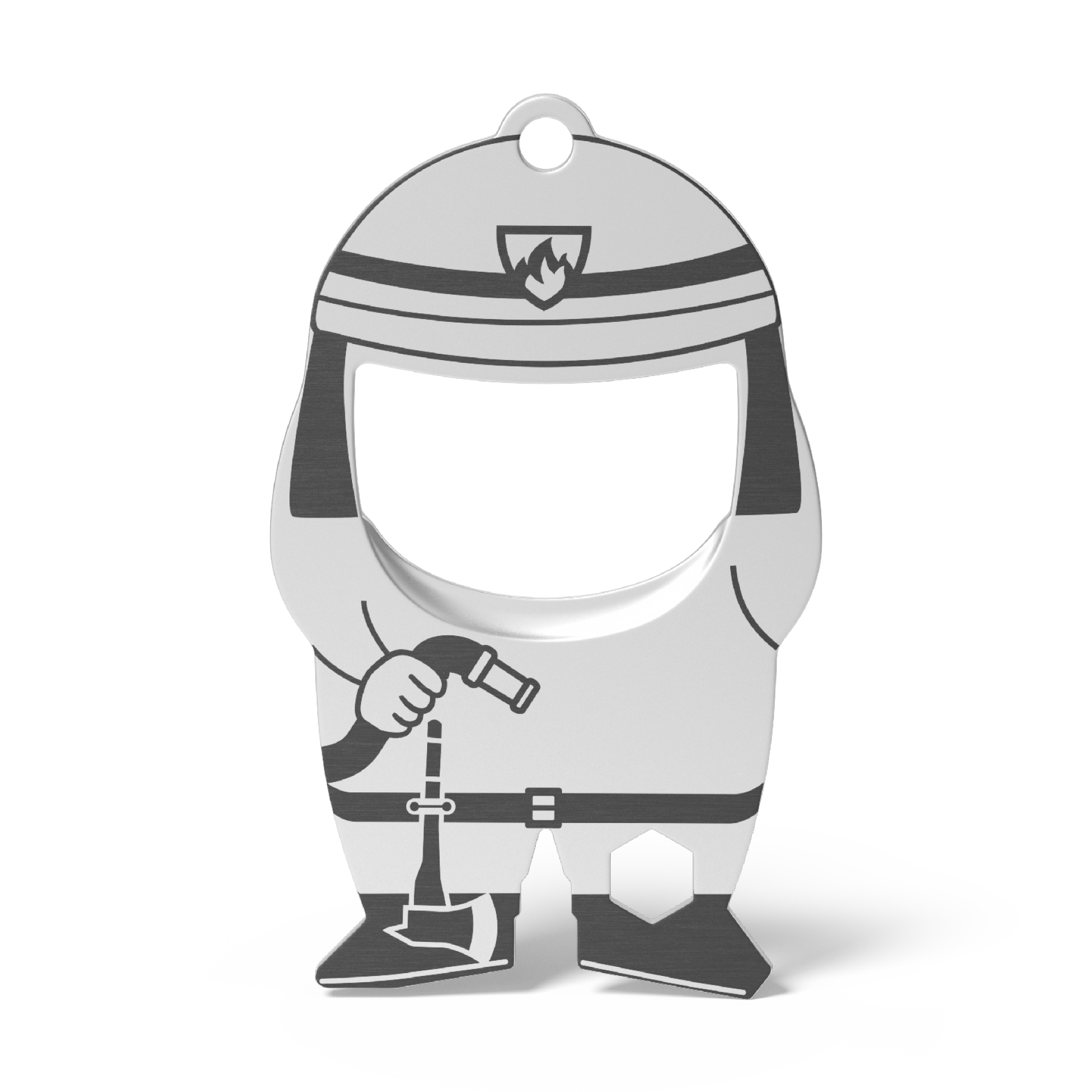 FLASCHENÖFFNER fred firefighter