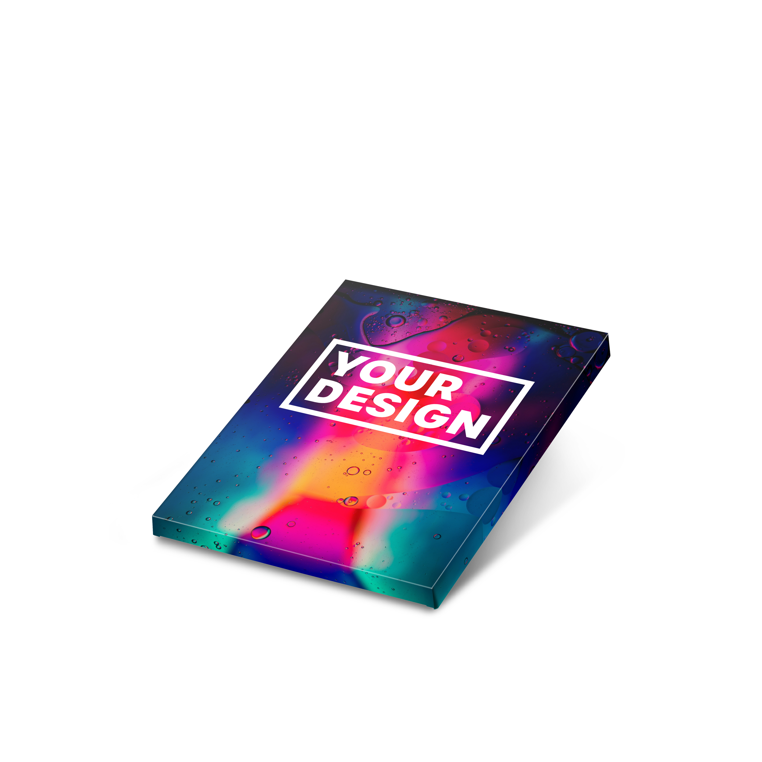 Individual folding box