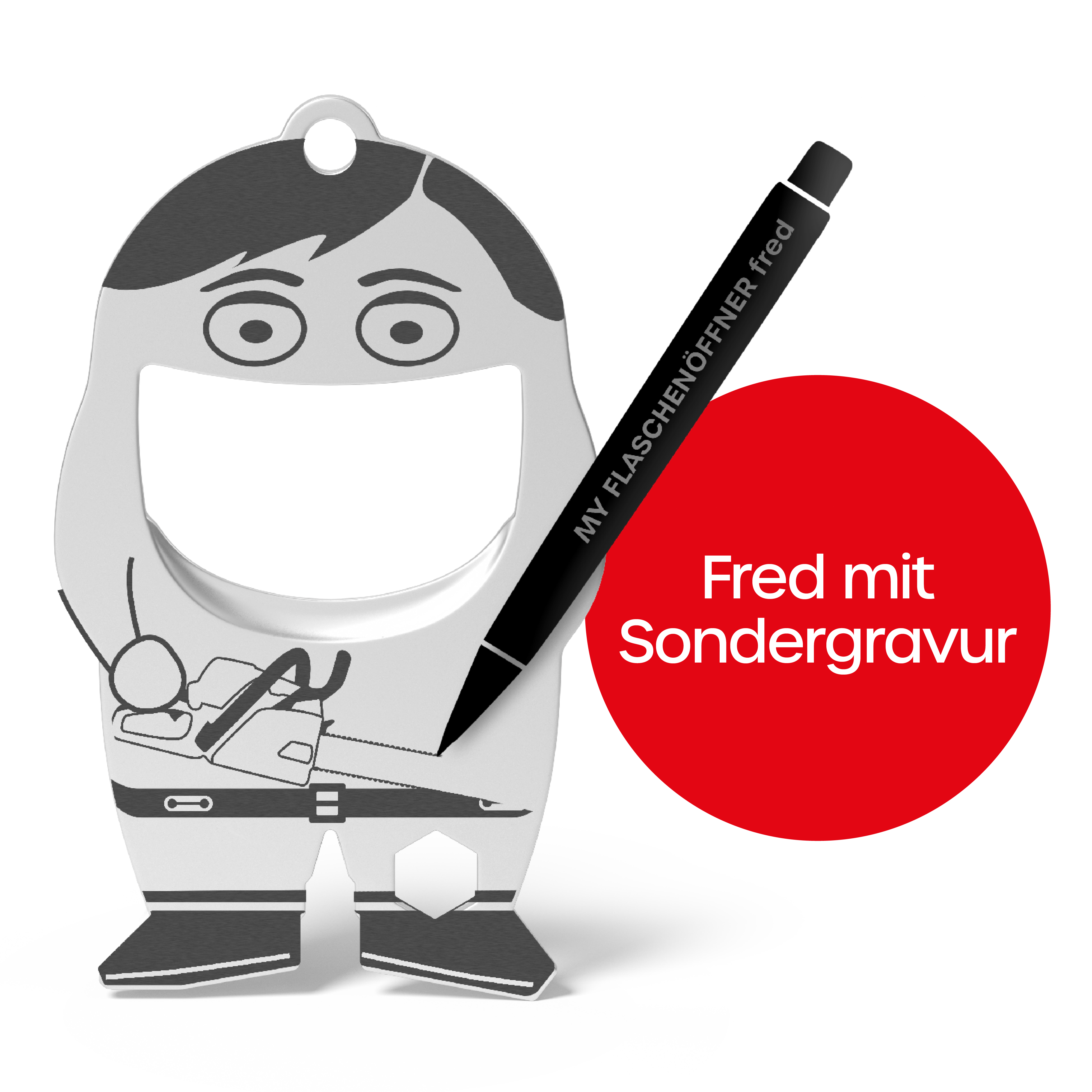 MY FLASCHENÖFFNER fred