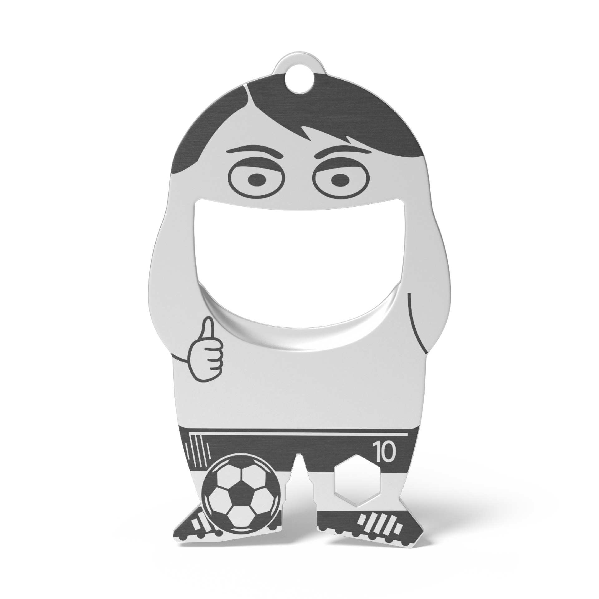 FLASCHENÖFFNER fred soccer