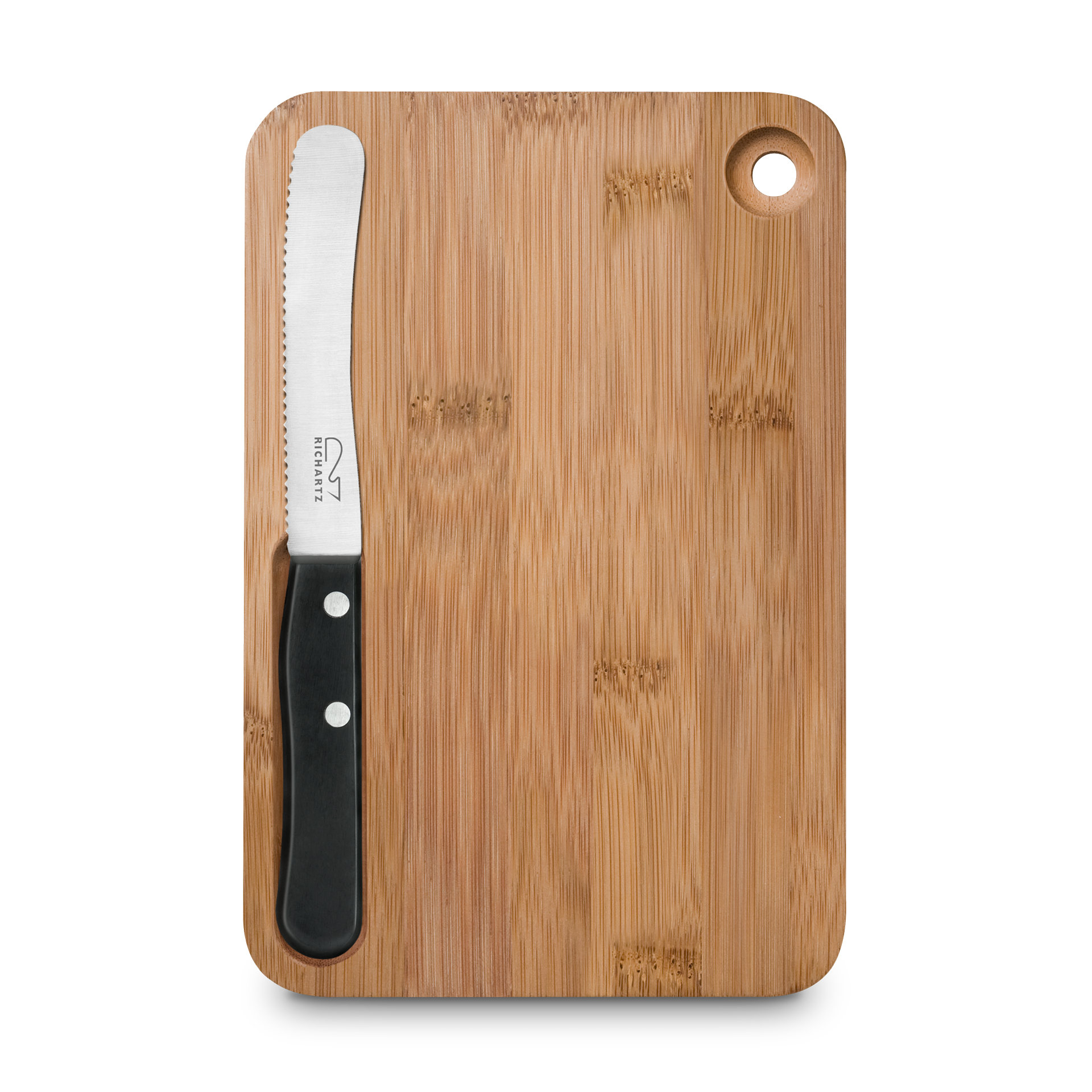 FRÜHSTÜCK cut and eat black