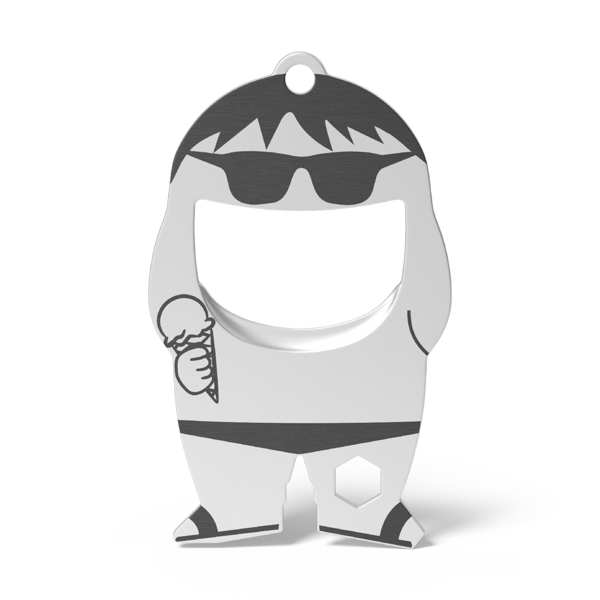 FLASCHENÖFFNER fred holiday