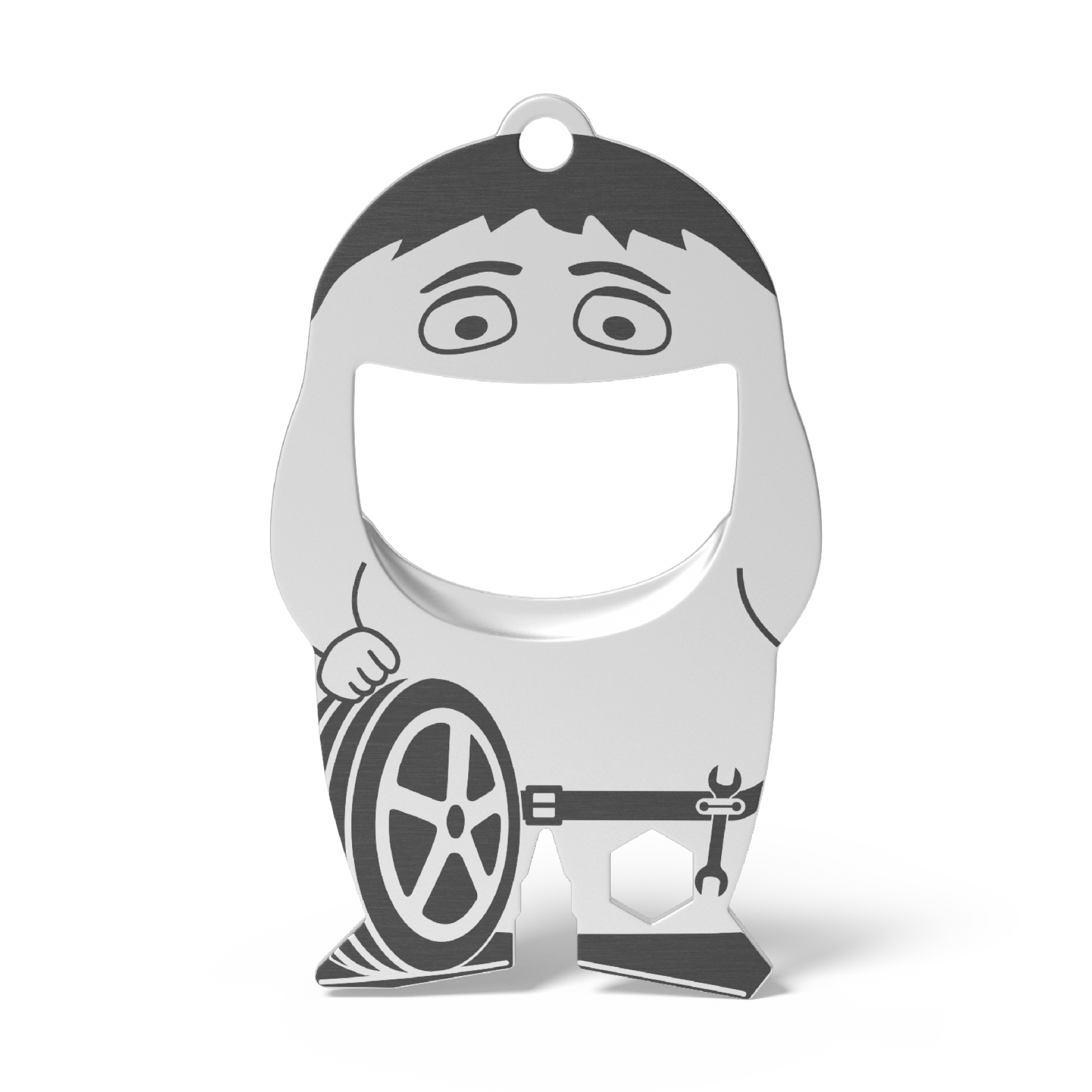 FLASCHENÖFFNER fred mechanic