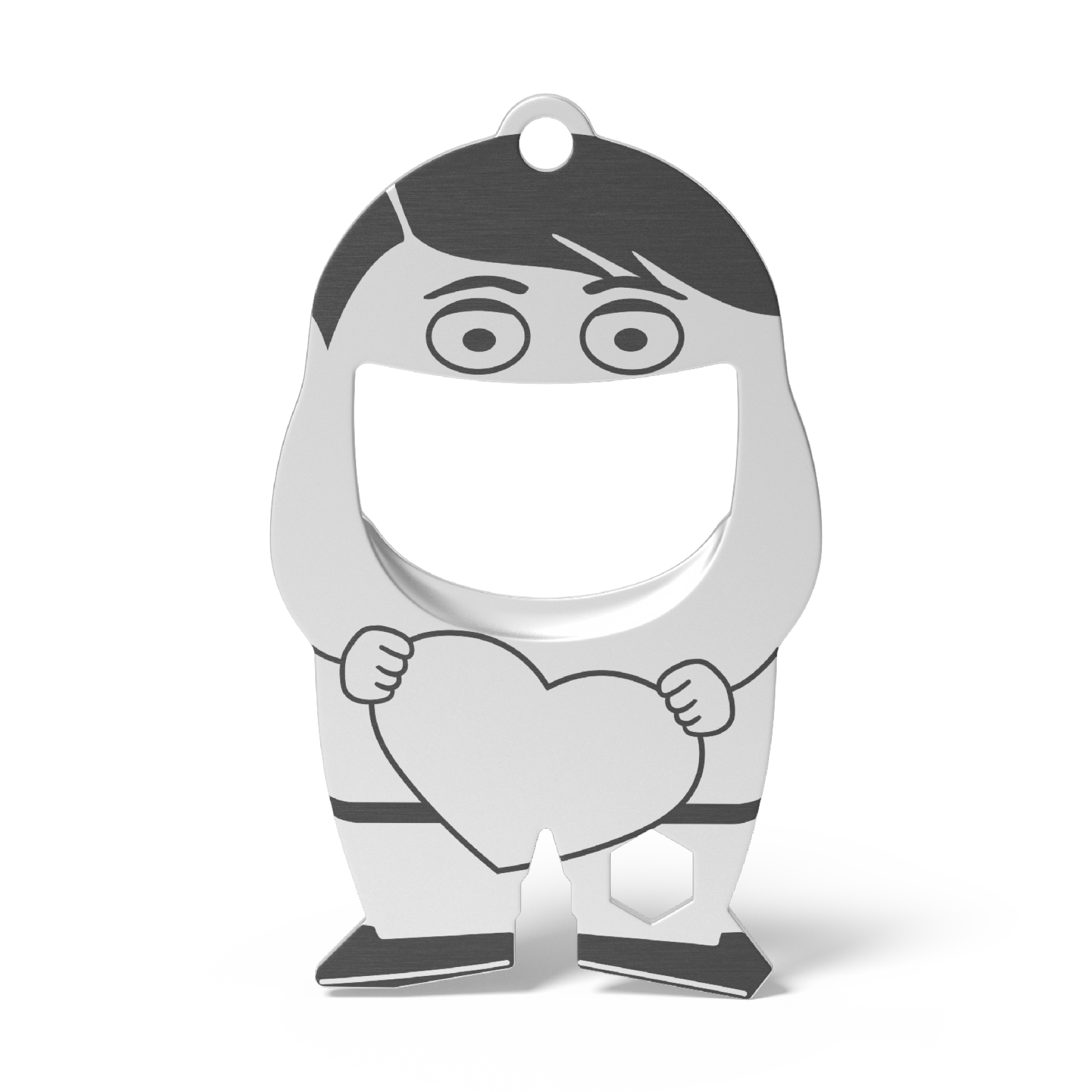 FLASCHENÖFFNER fred heart