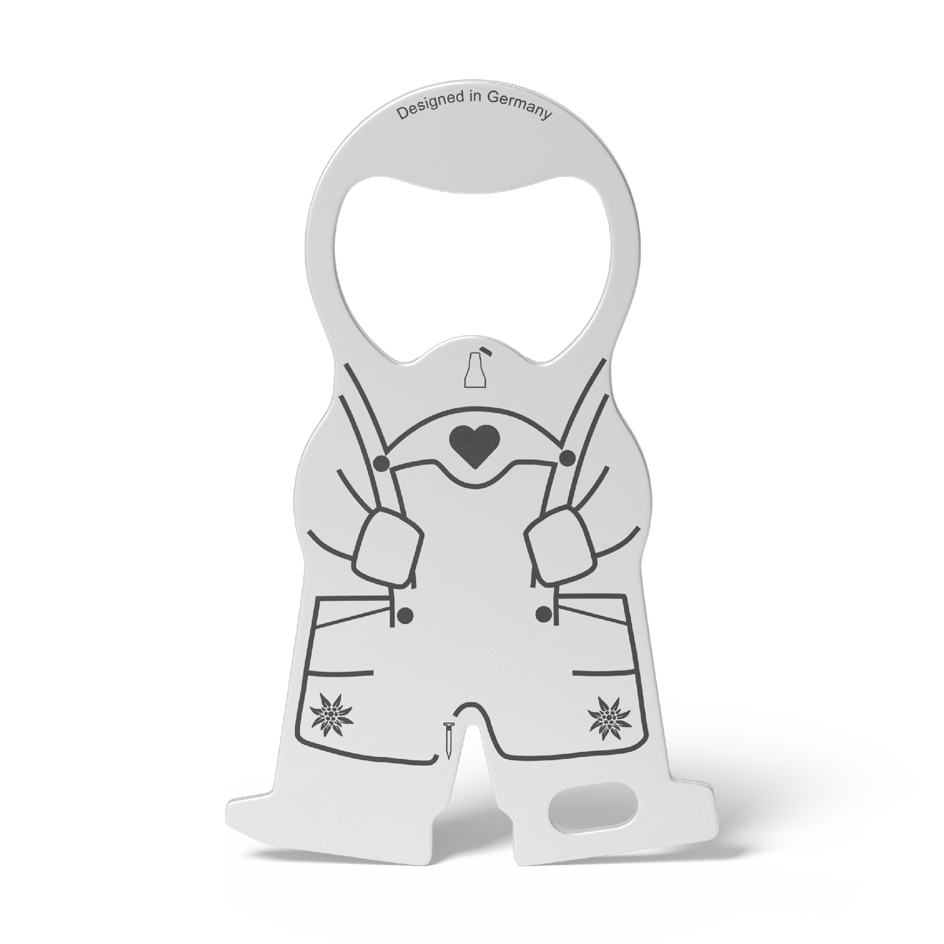 EINKAUFSWAGENLÖSER karl lederhosen