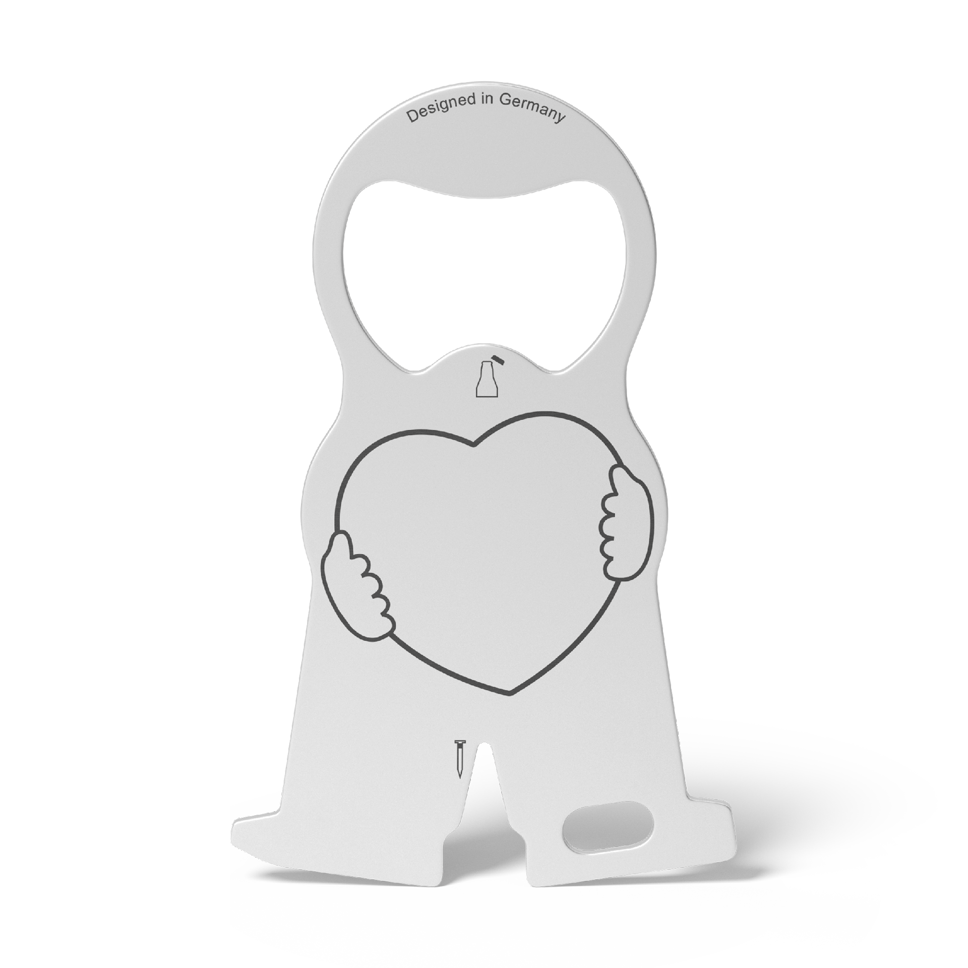 EINKAUFSWAGENLÖSER karl heart