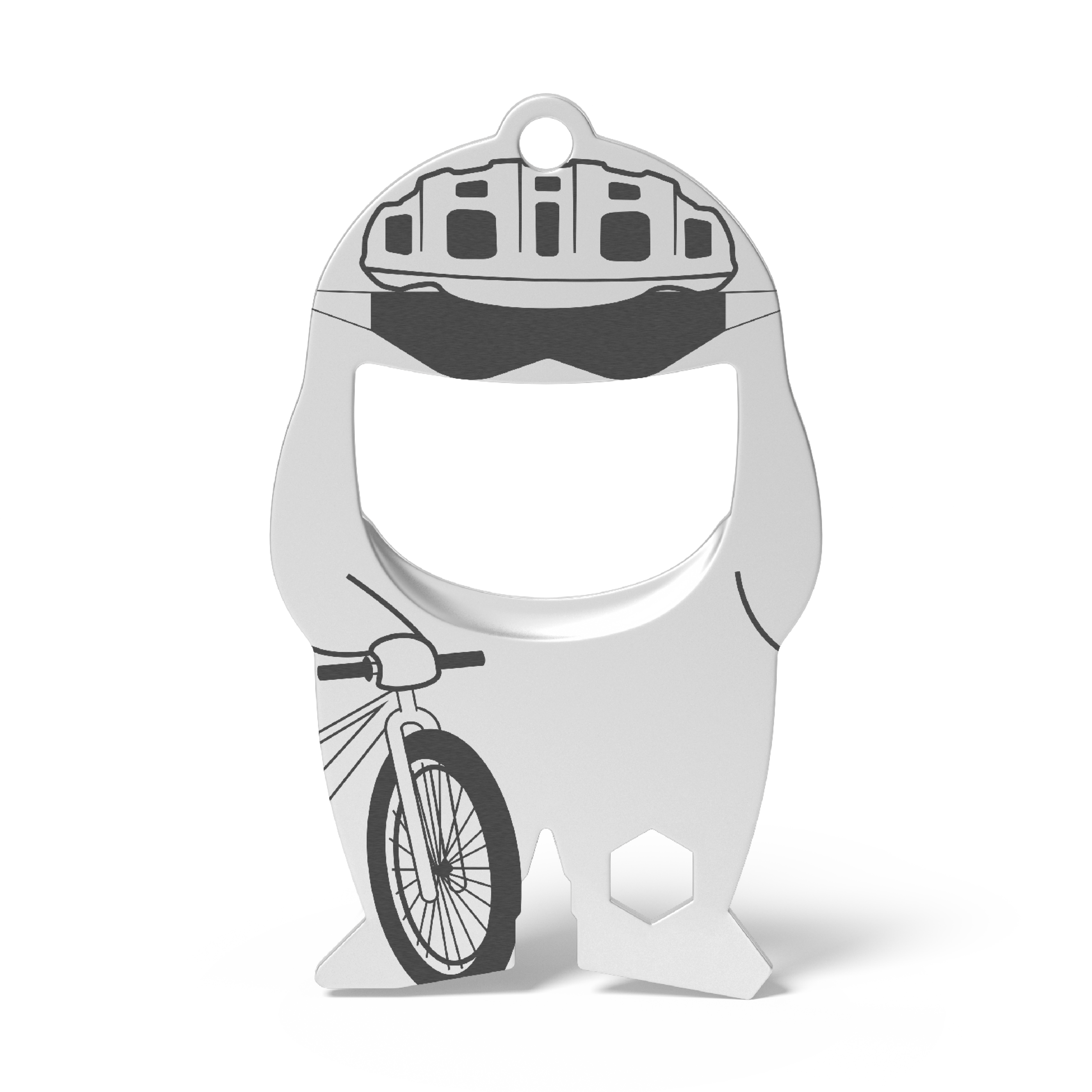 FLASCHENÖFFNER fred bike