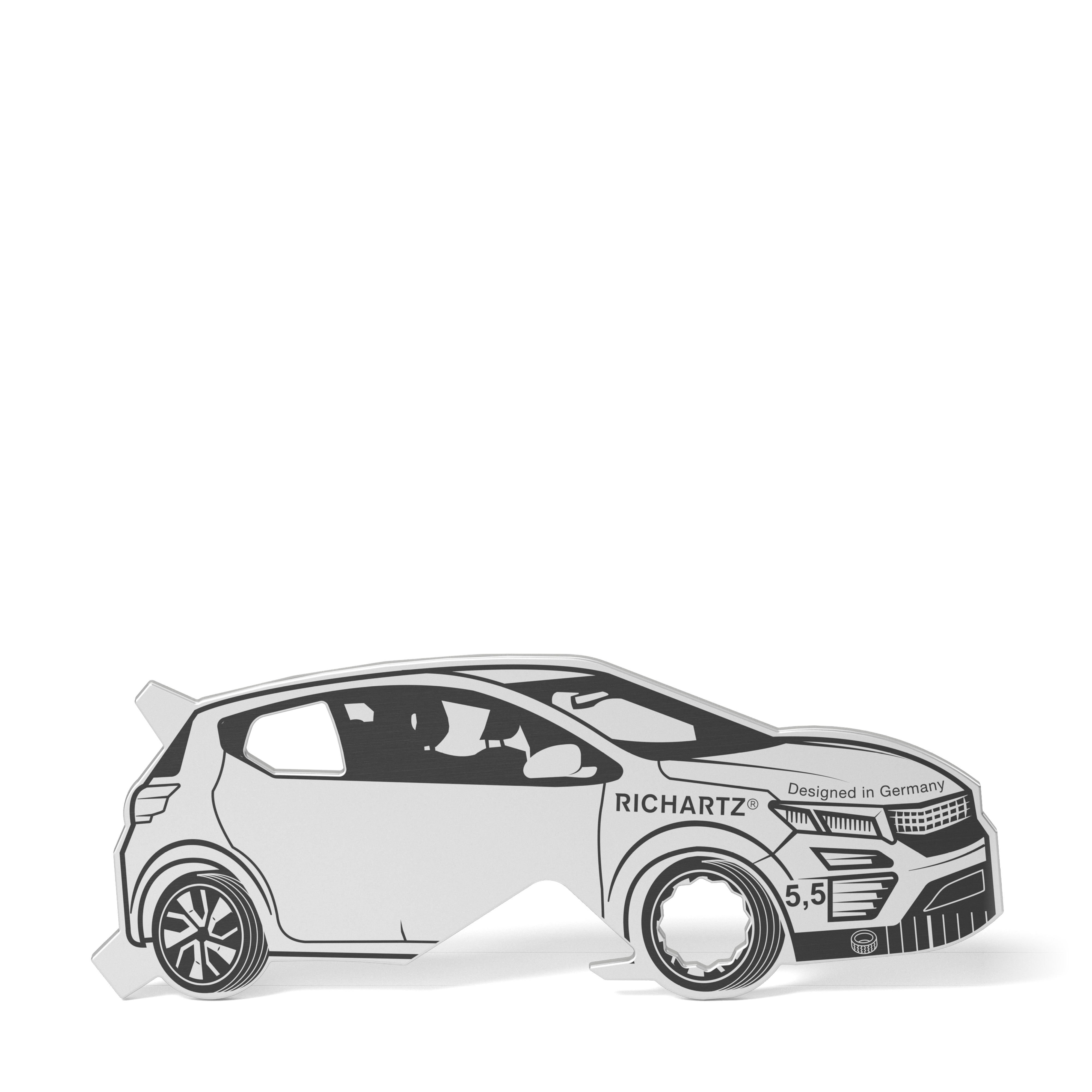 SHAPE TOOL car