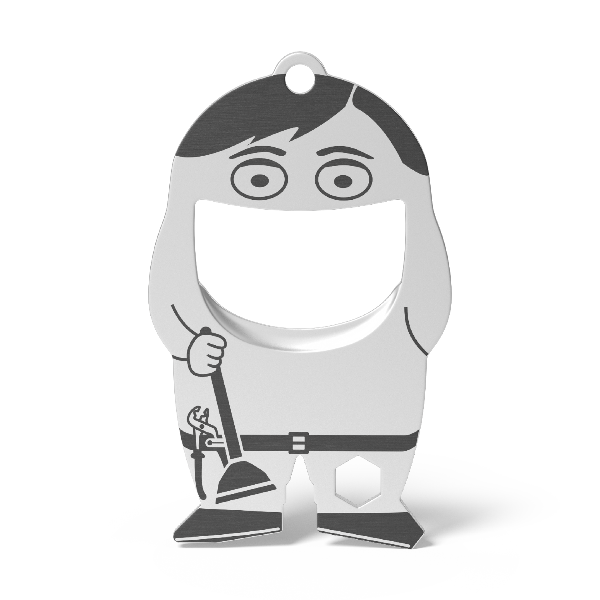 FLASCHENÖFFNER fred plumber