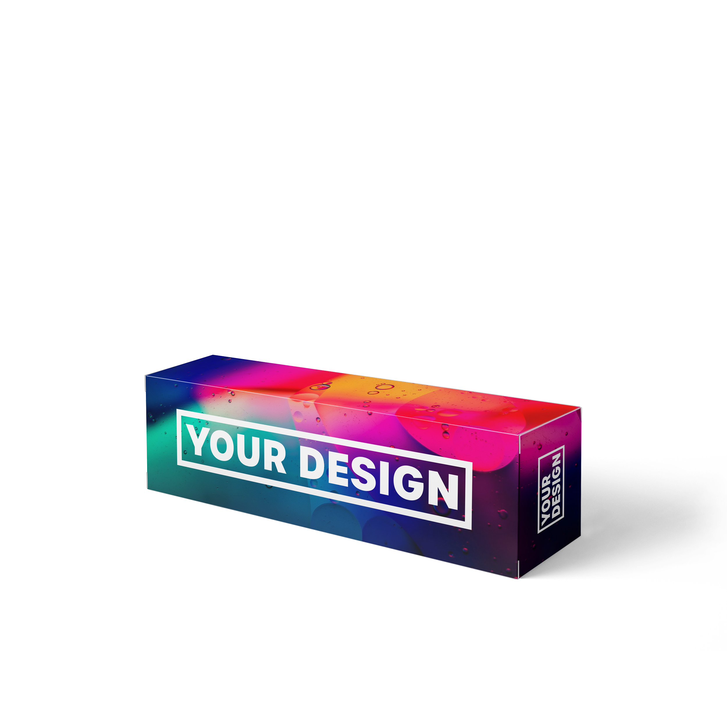 Individual folding box