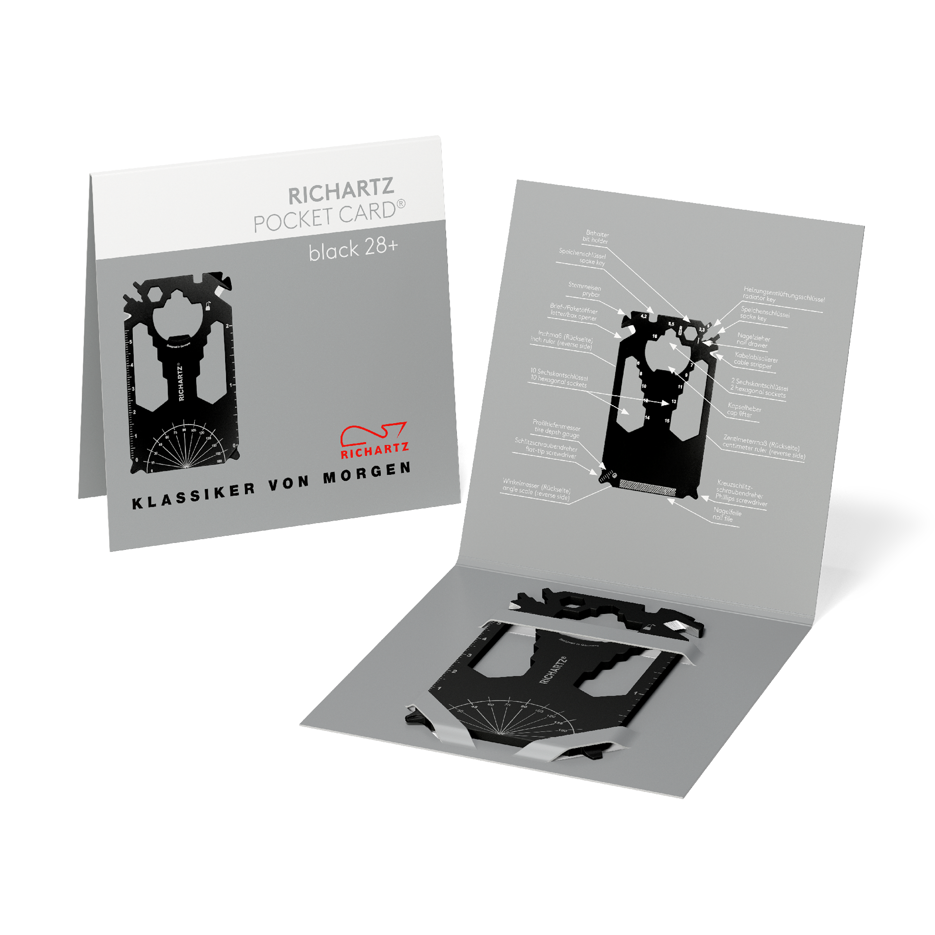 Standard packaging