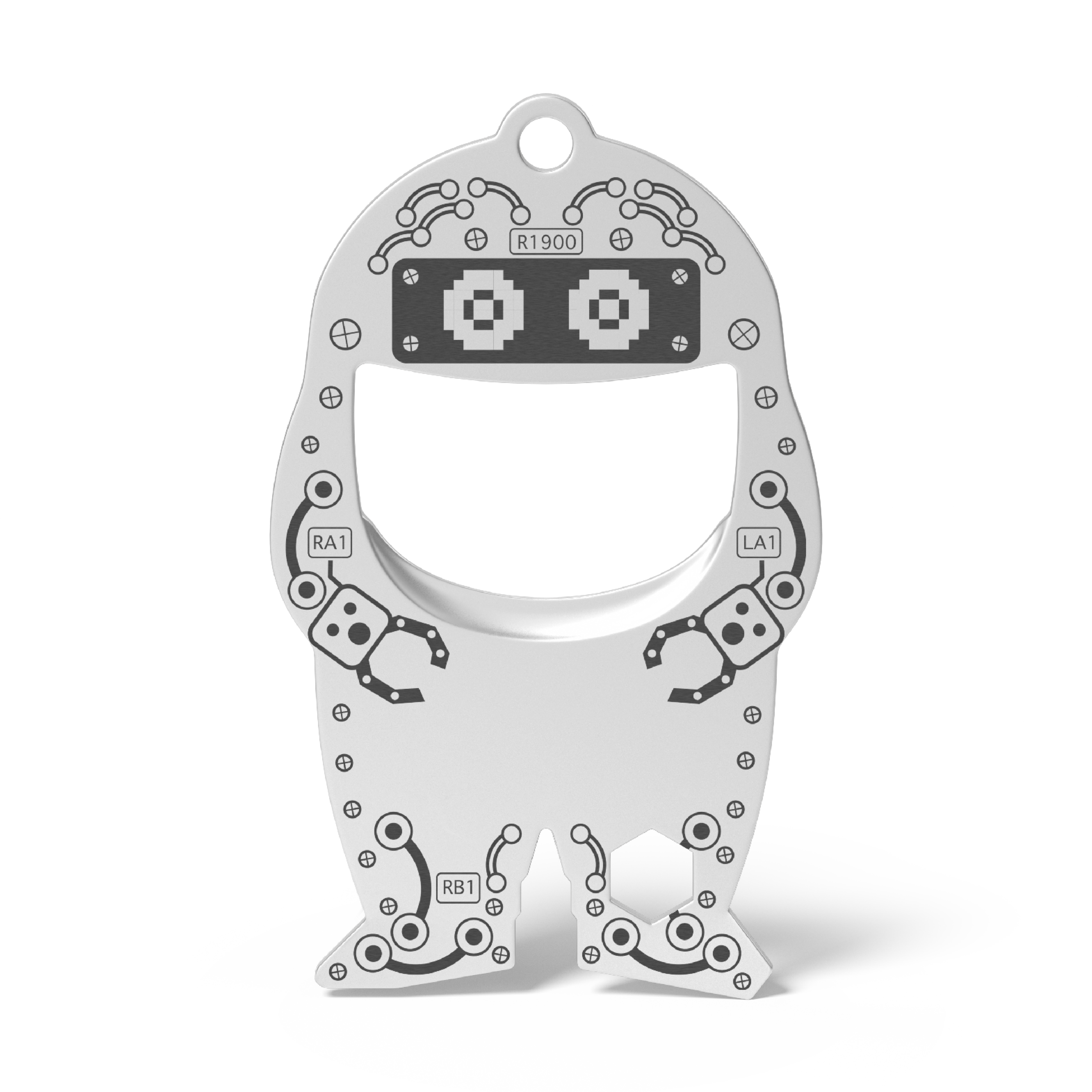 FLASCHENÖFFNER fred robot