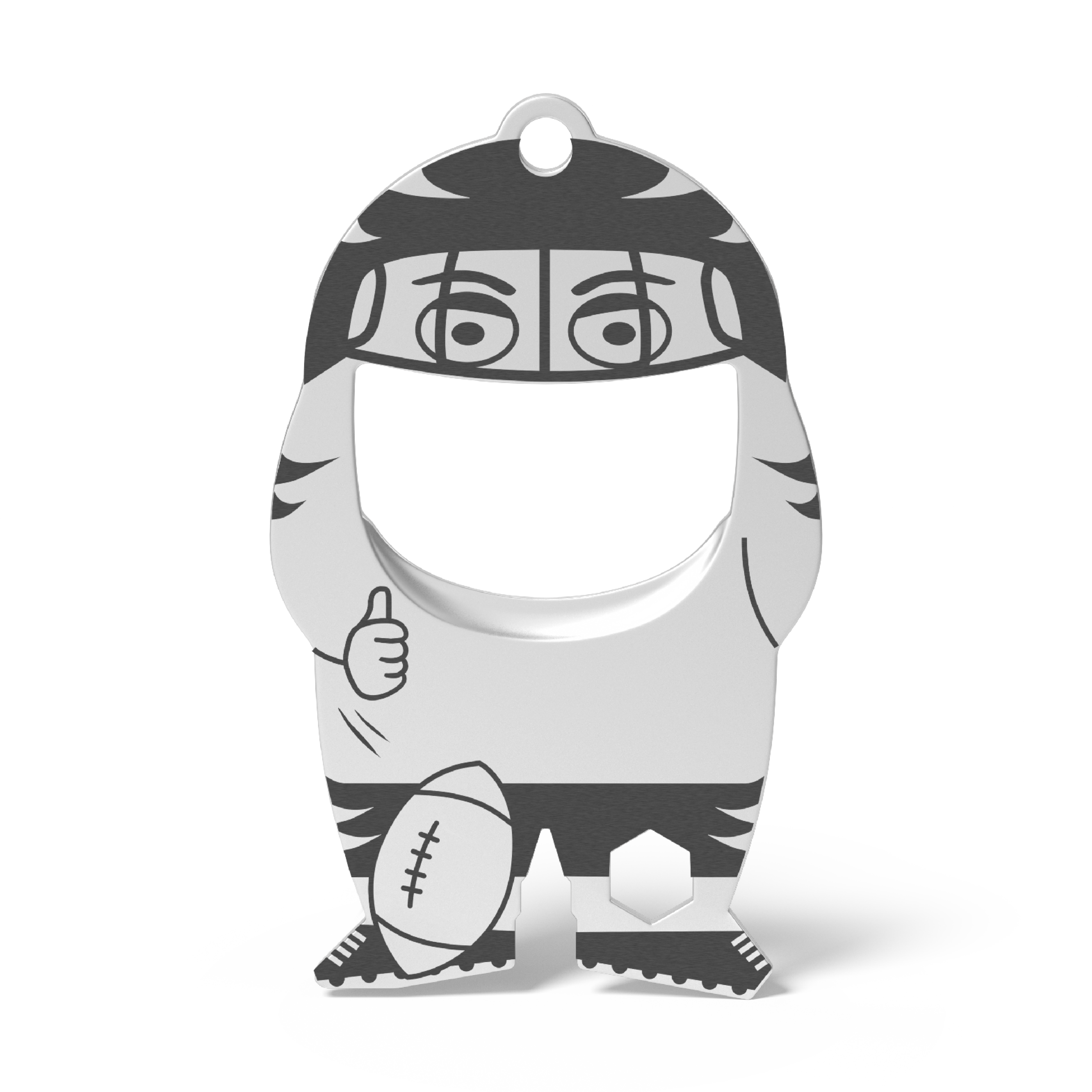 FLASCHENÖFFNER fred football