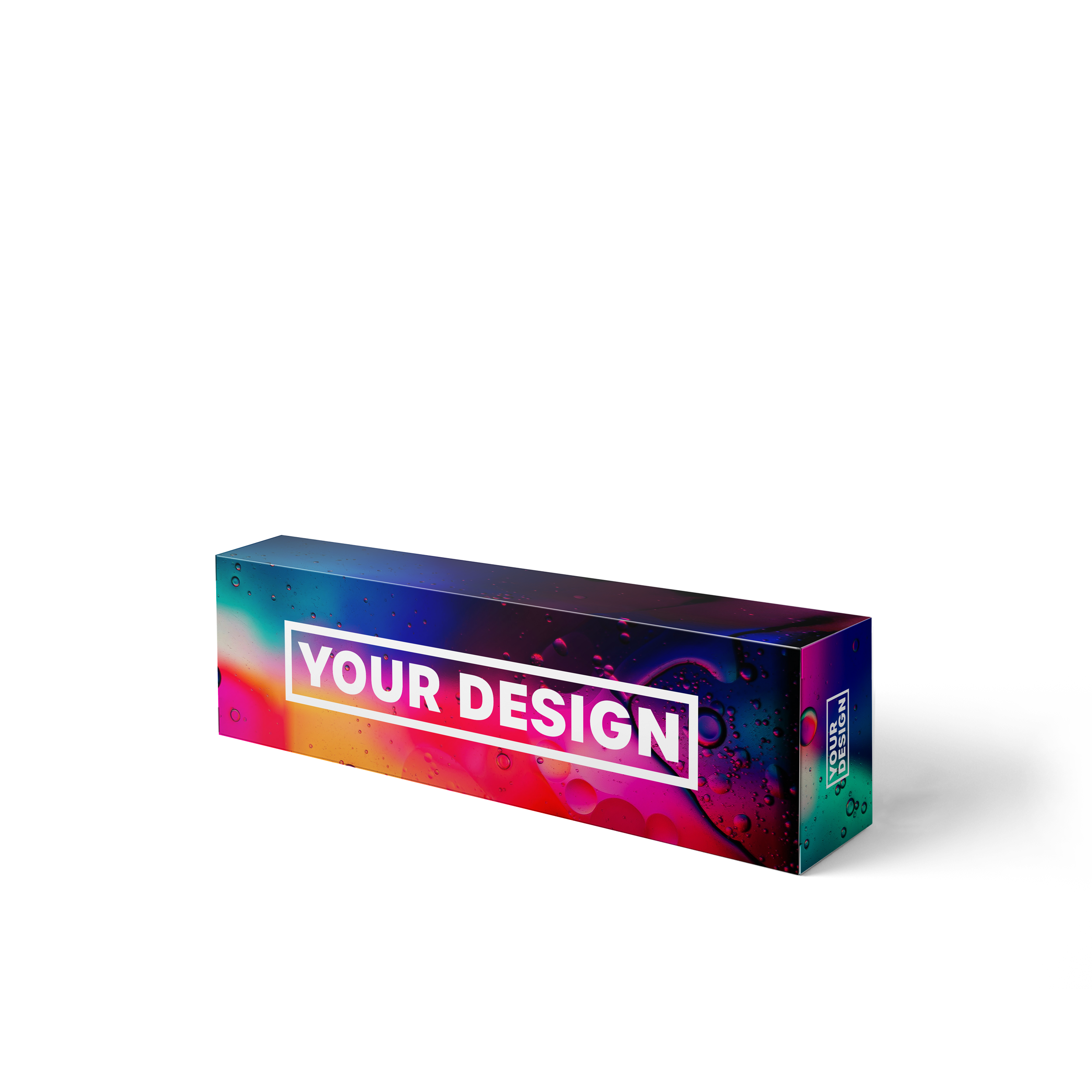 Individual folding box