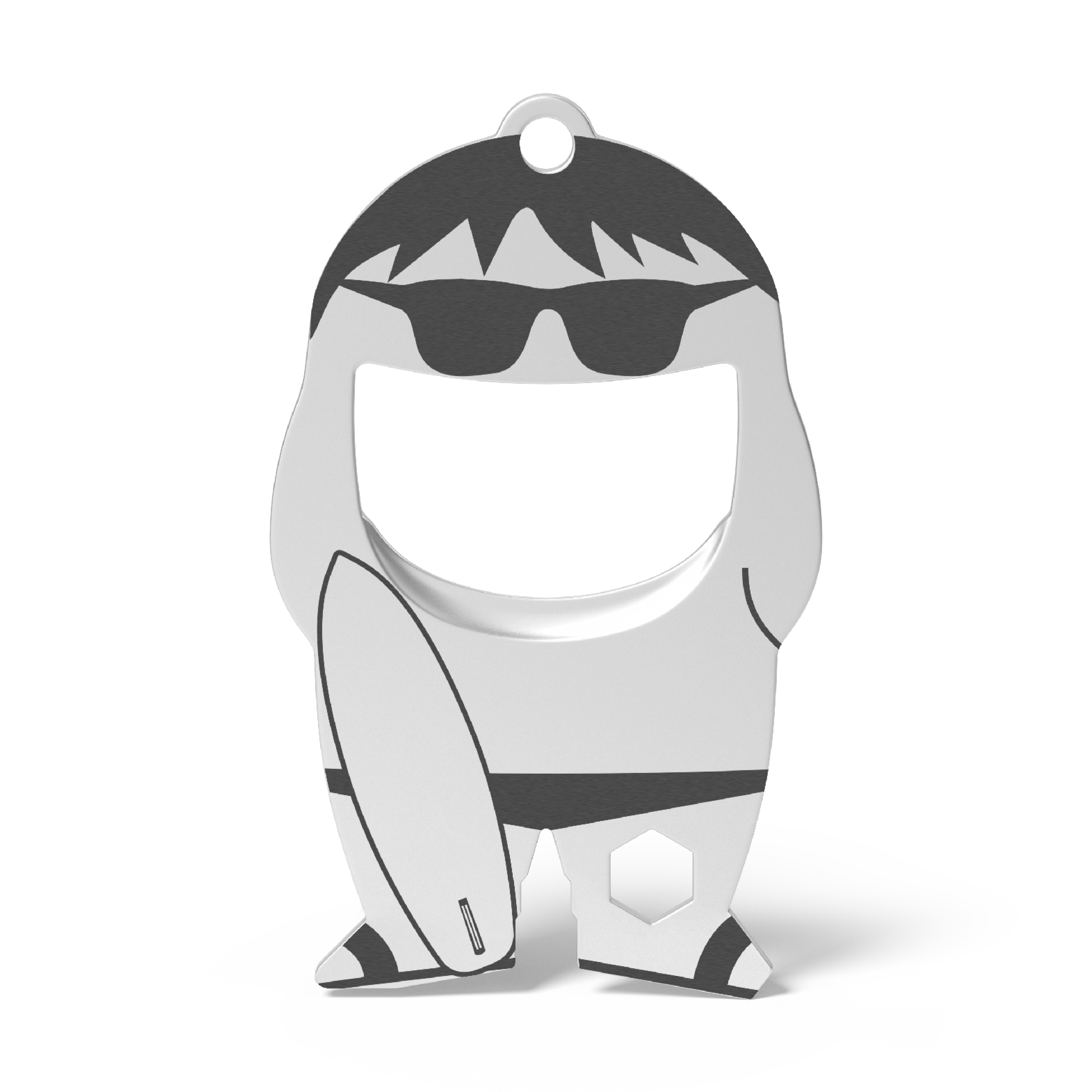 FLASCHENÖFFNER fred surfer