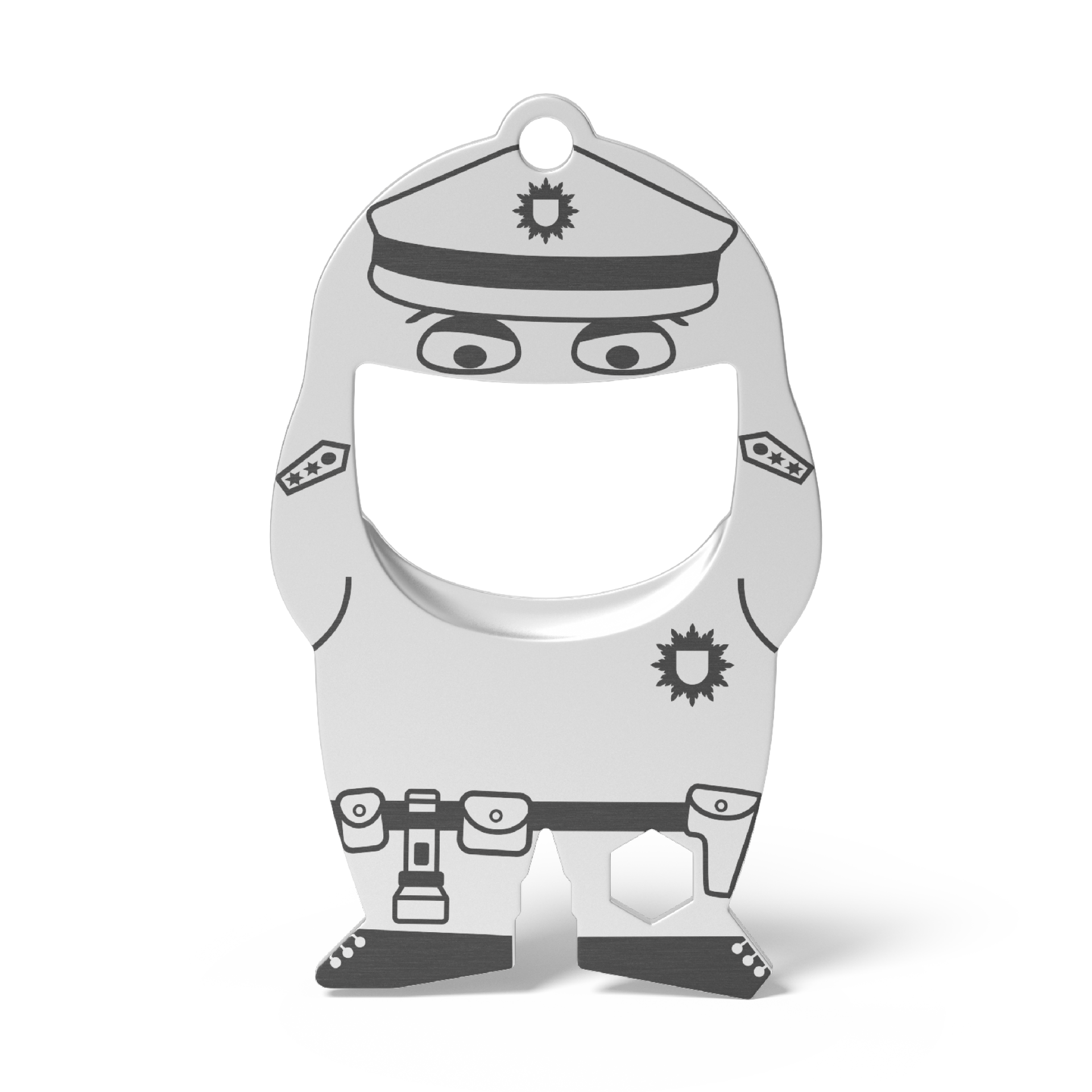 FLASCHENÖFFNER fred police