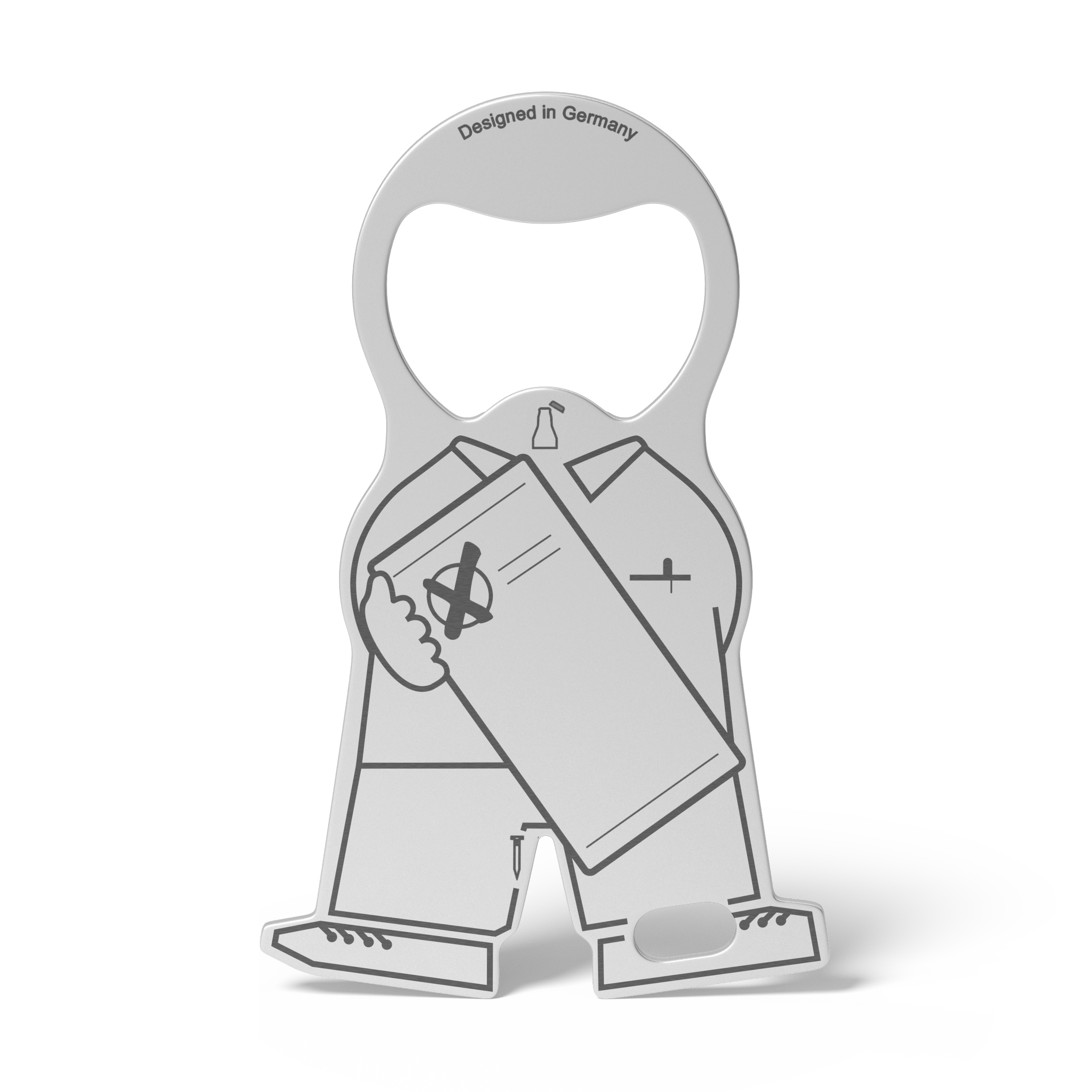 EINKAUFSWAGENLÖSER karl election