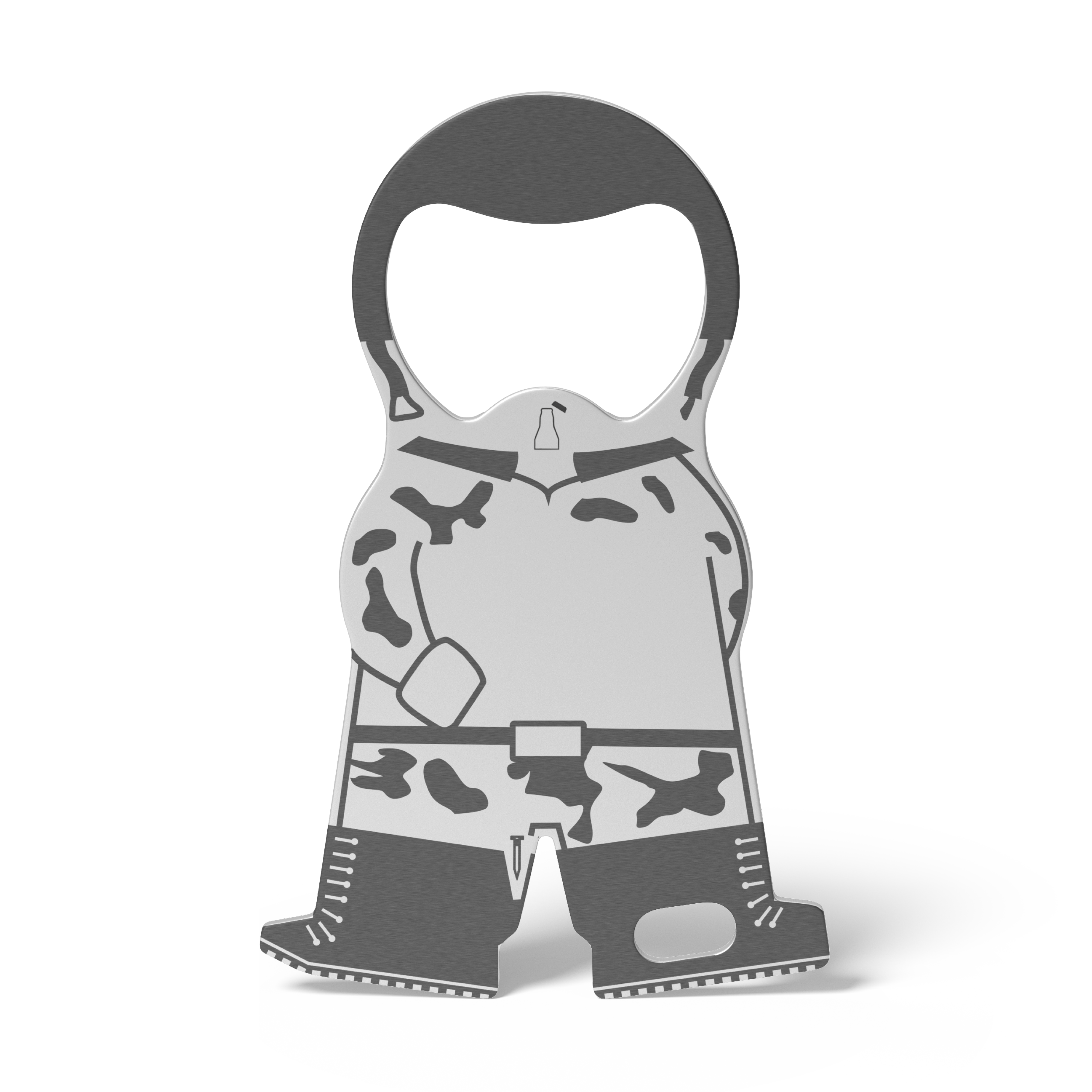 EINKAUFSWAGENLÖSER karl soldier