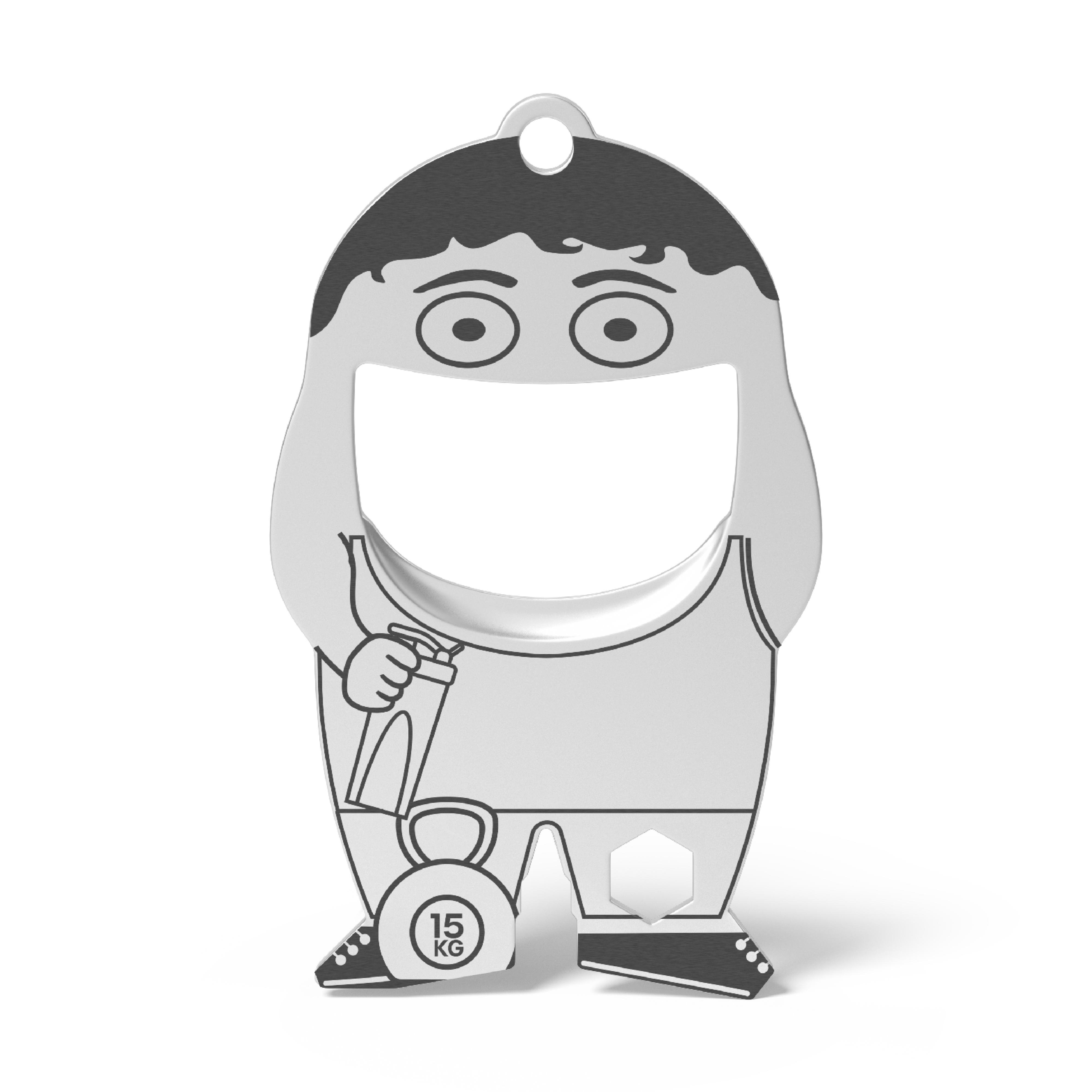 FLASCHENÖFFNER fred gym