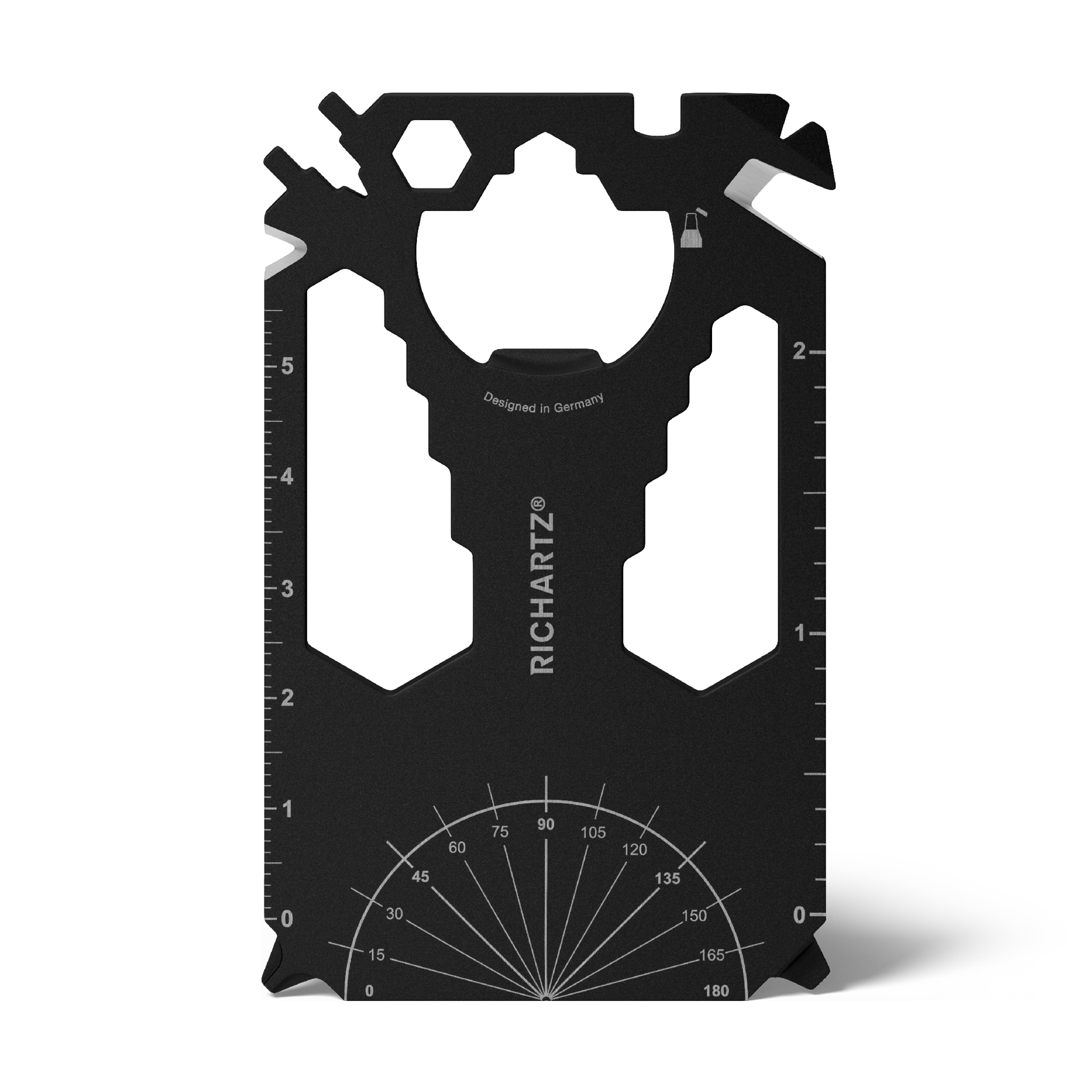 POCKET CARD black 28+