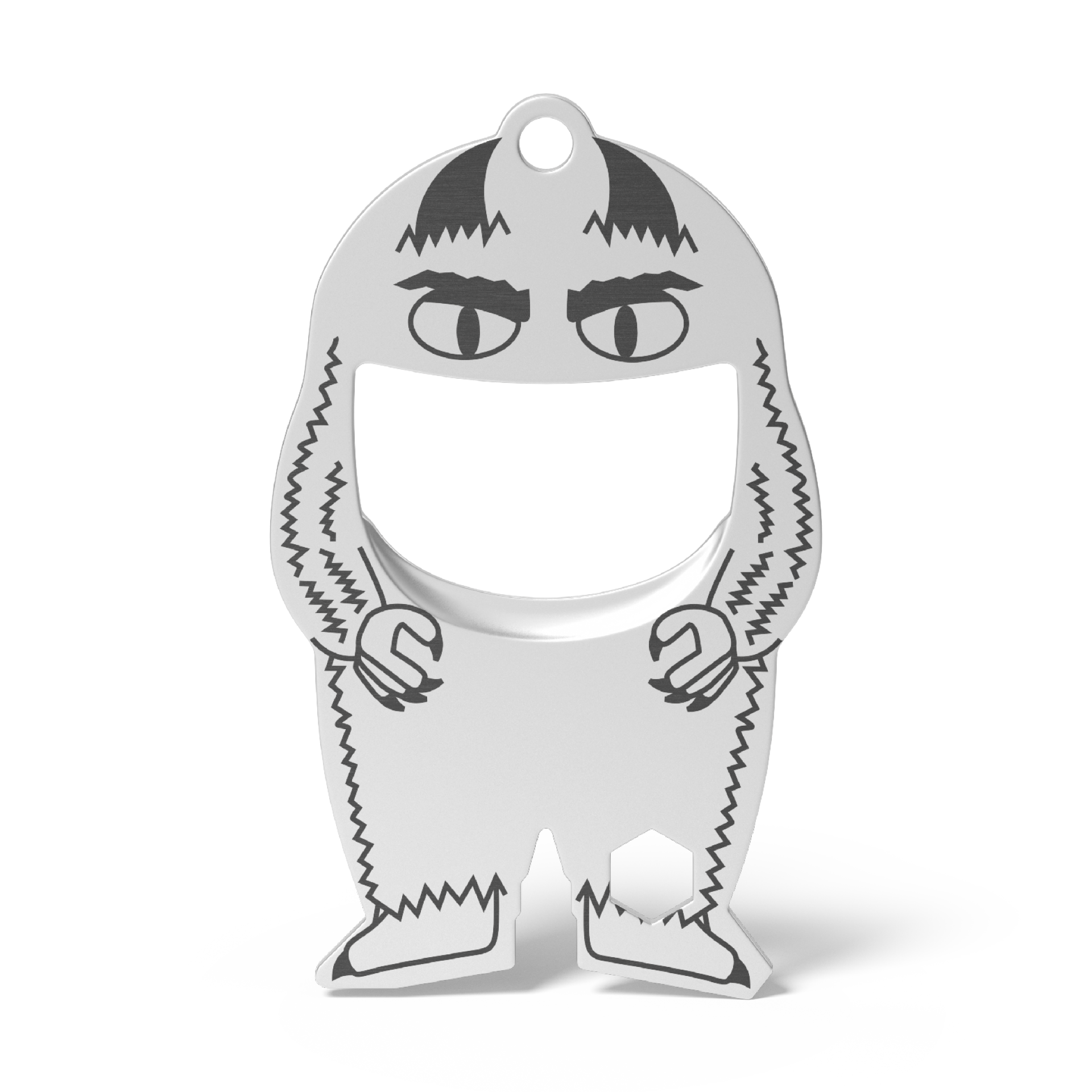 FLASCHENÖFFNER fred monster