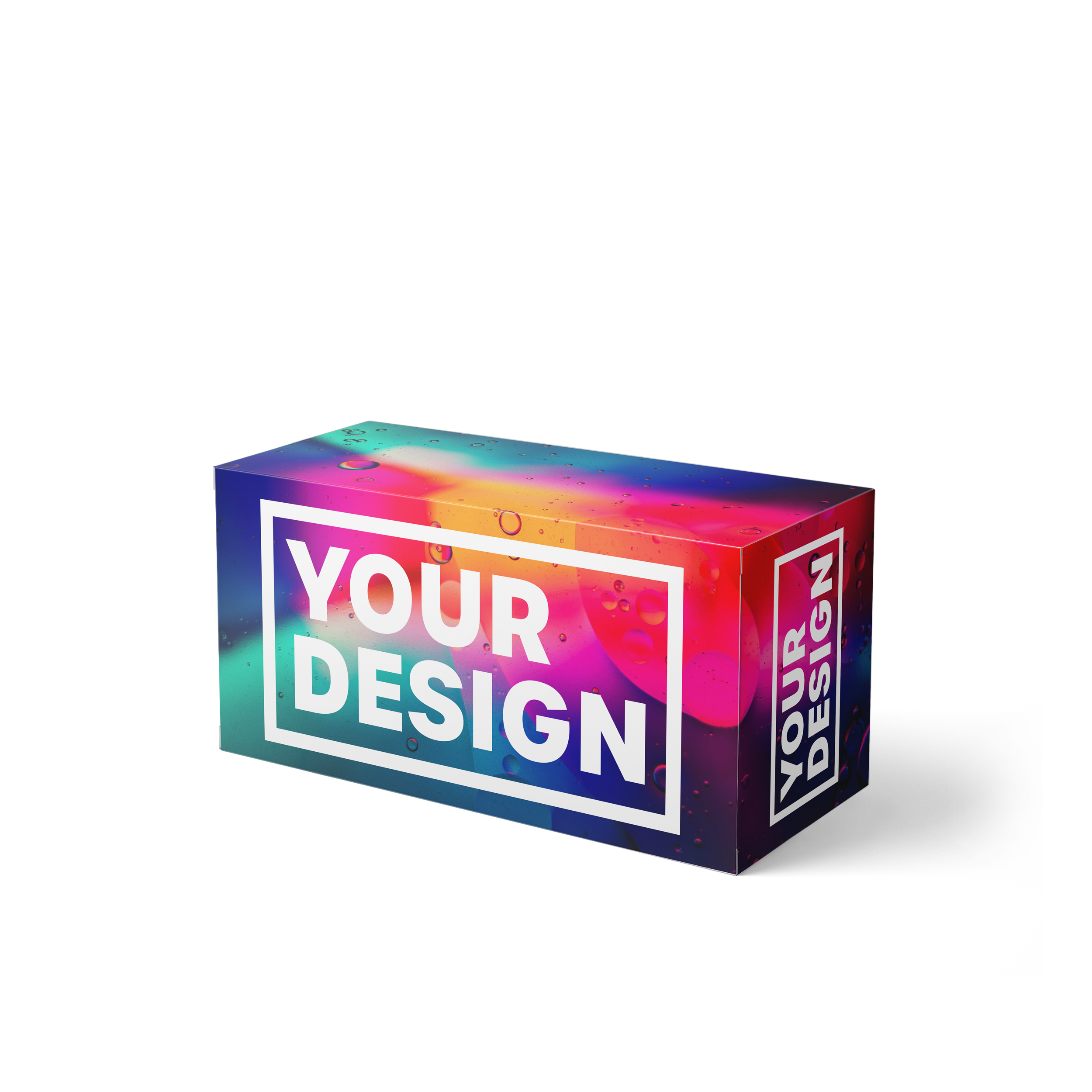 Individual folding box