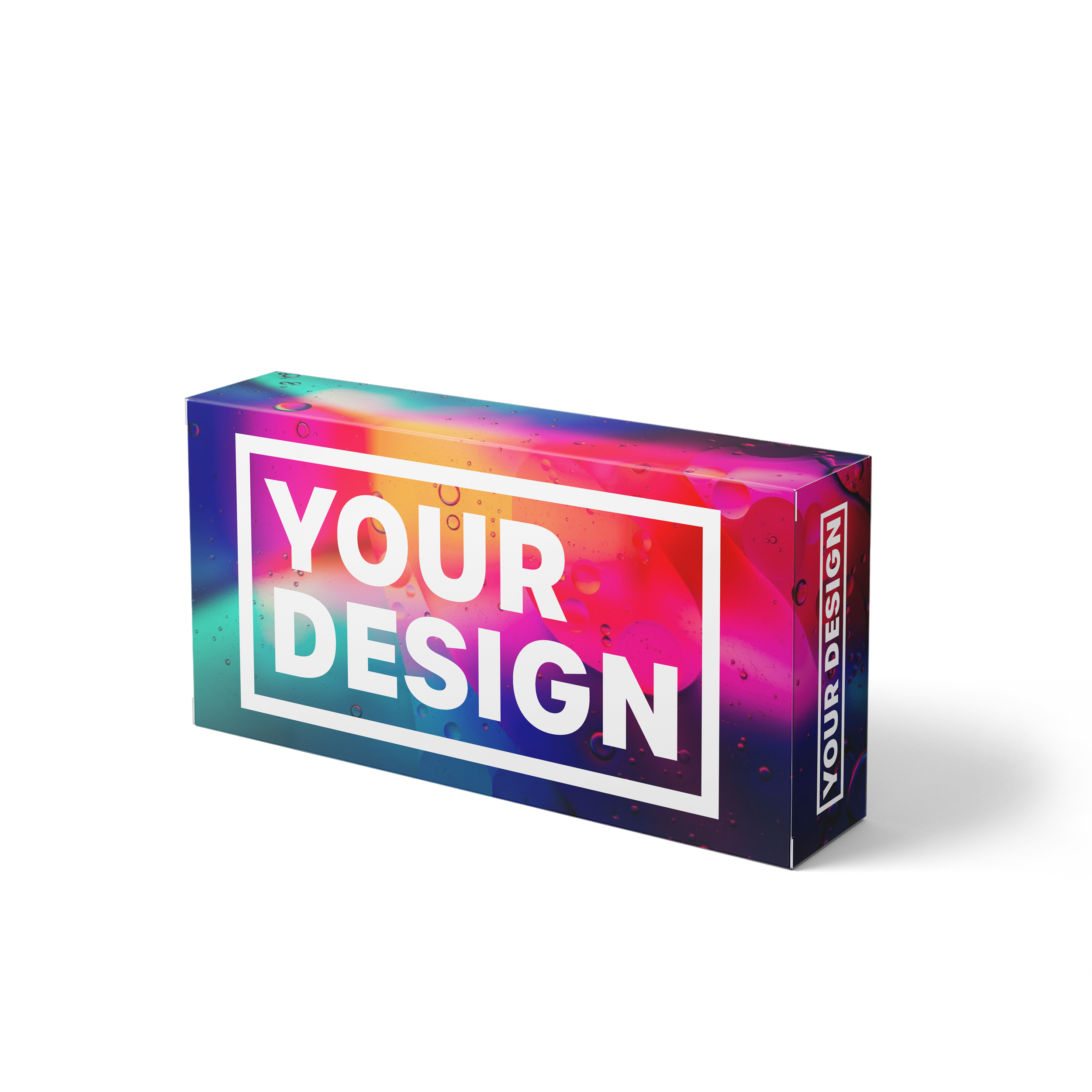 Individual folding box