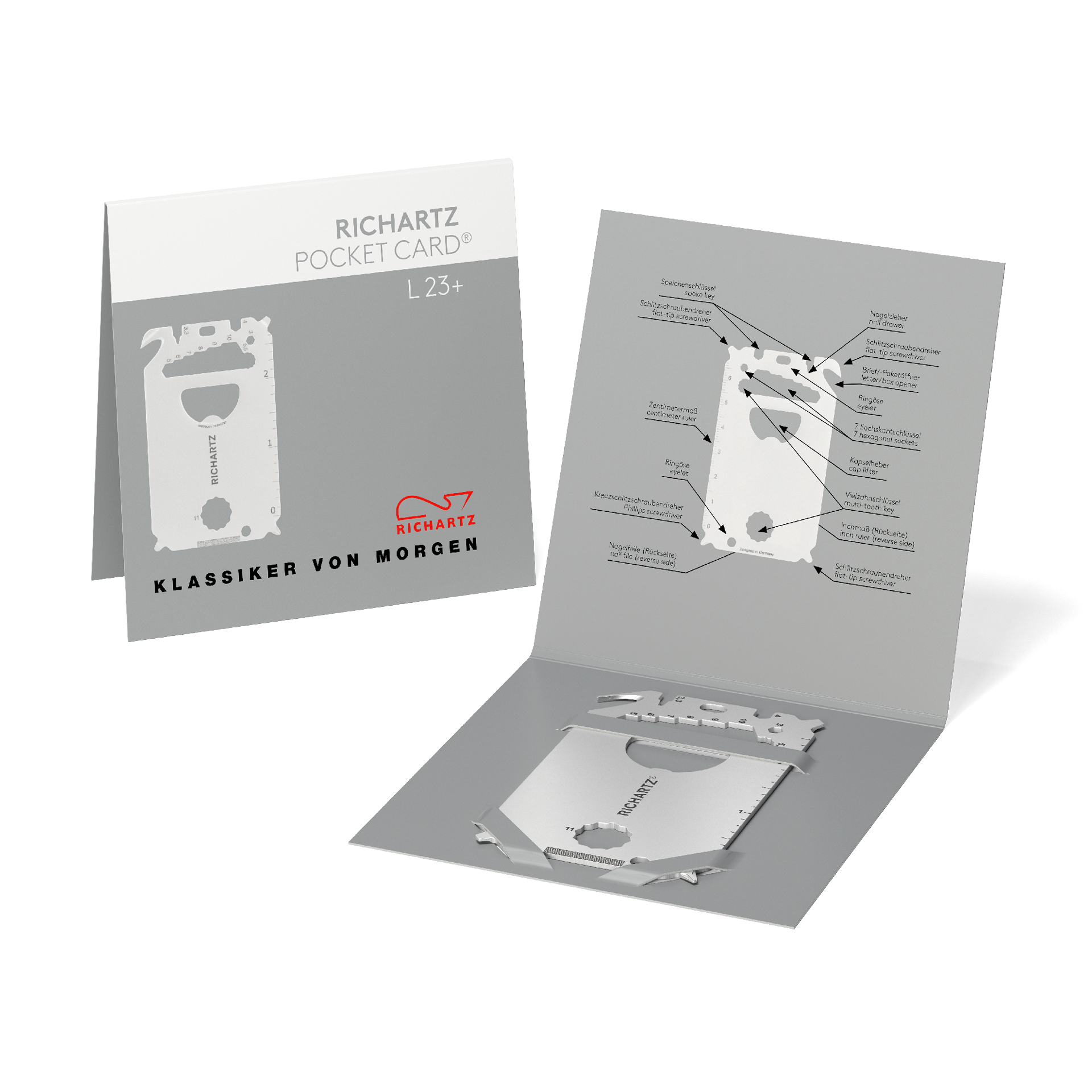 Standard packaging
