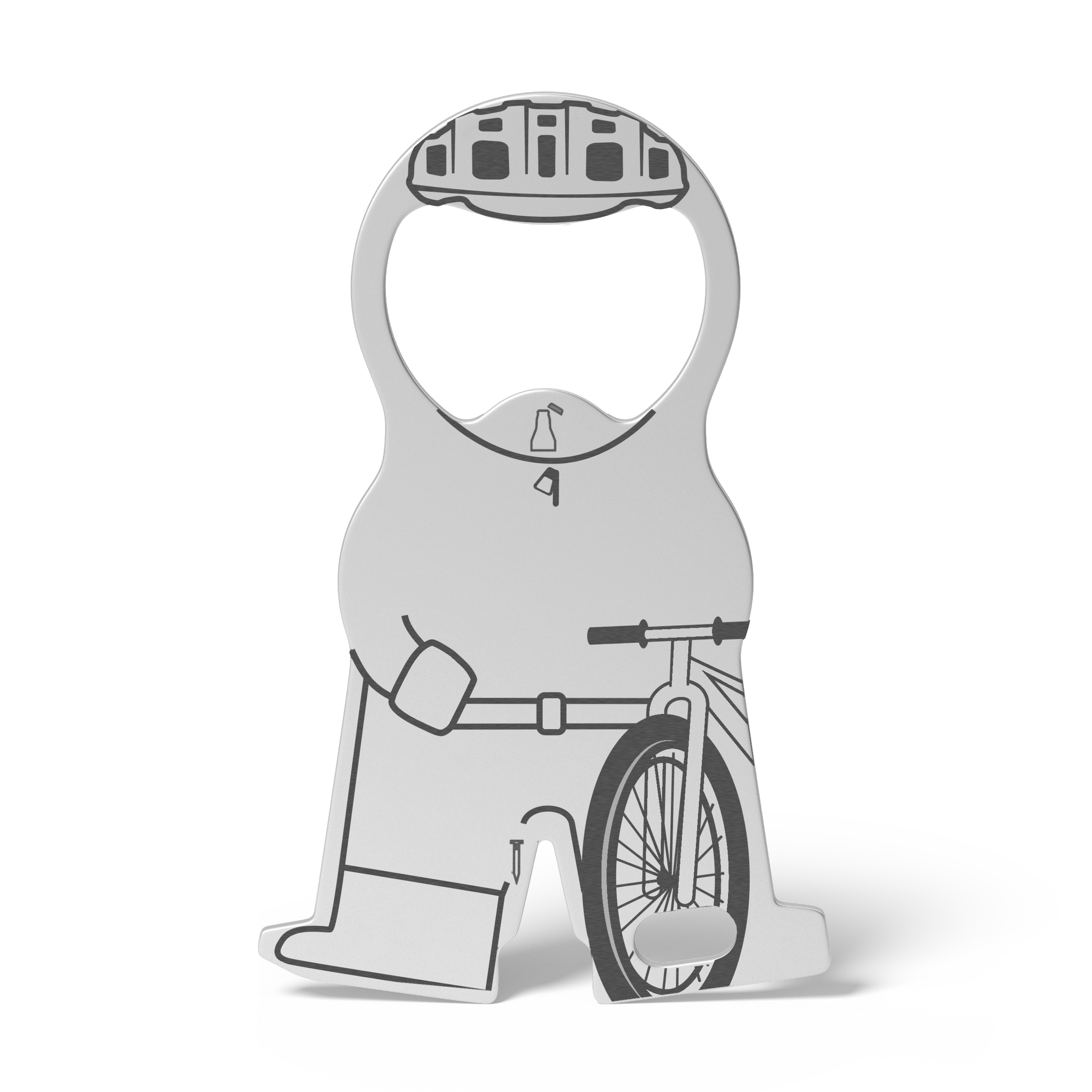 EINKAUFSWAGENLÖSER karl bike