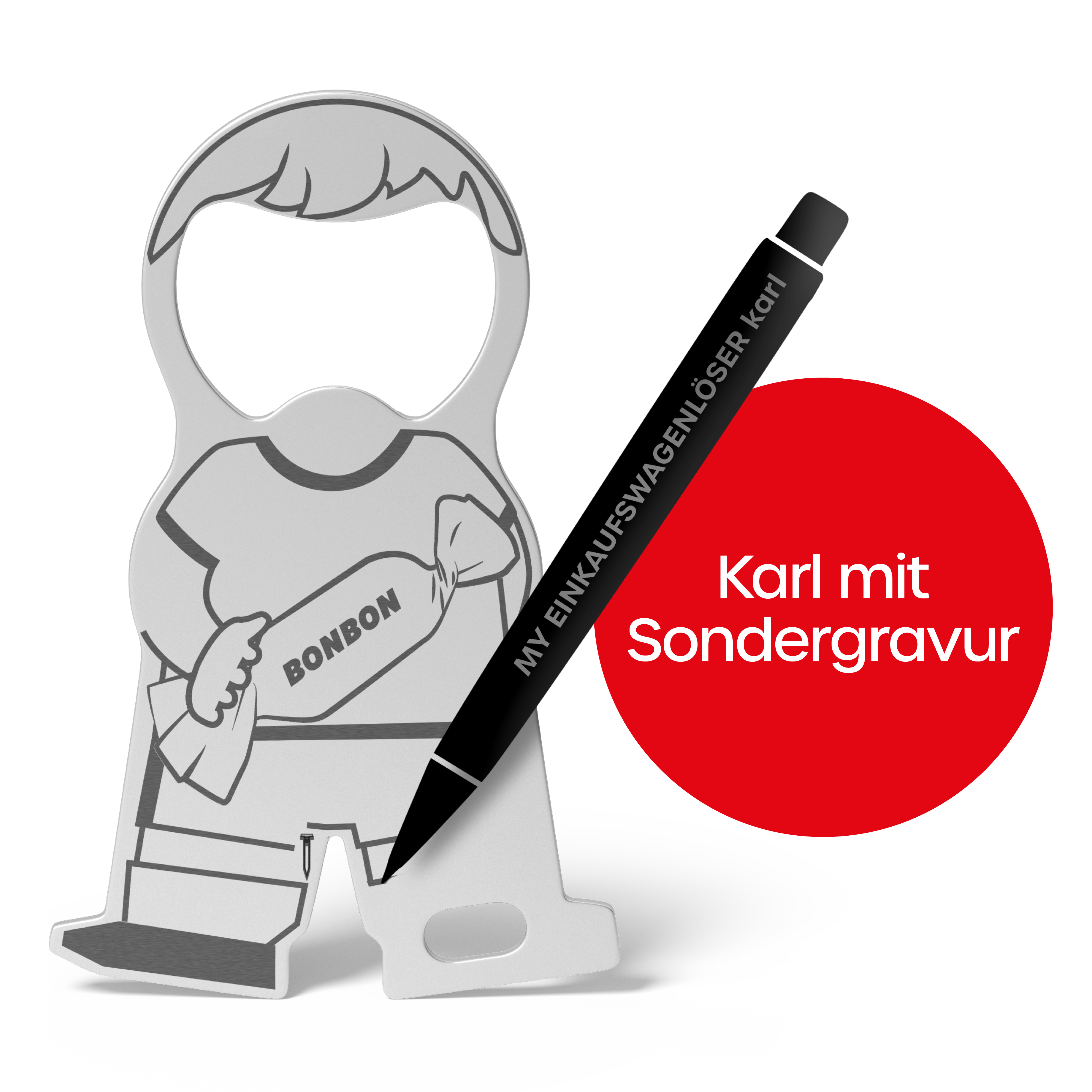 MY EINKAUFSWAGENLÖSER karl