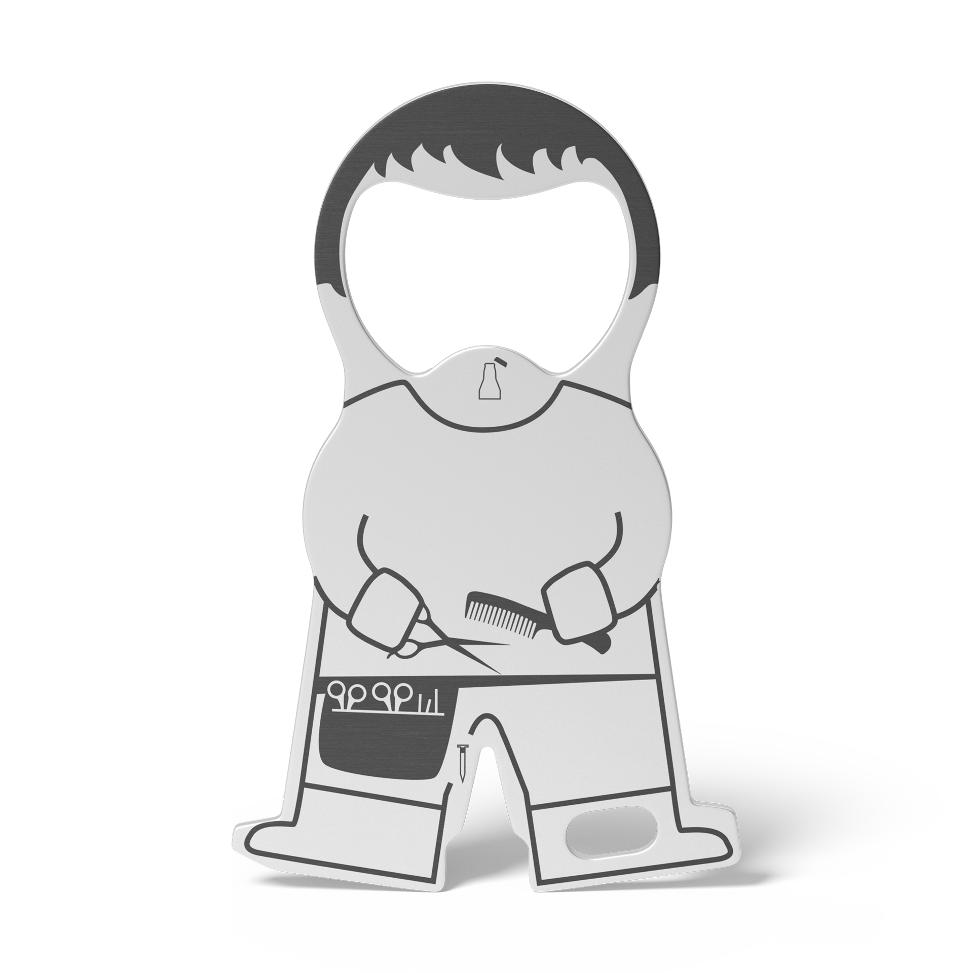 EINKAUFSWAGENLÖSER karl hairdresser