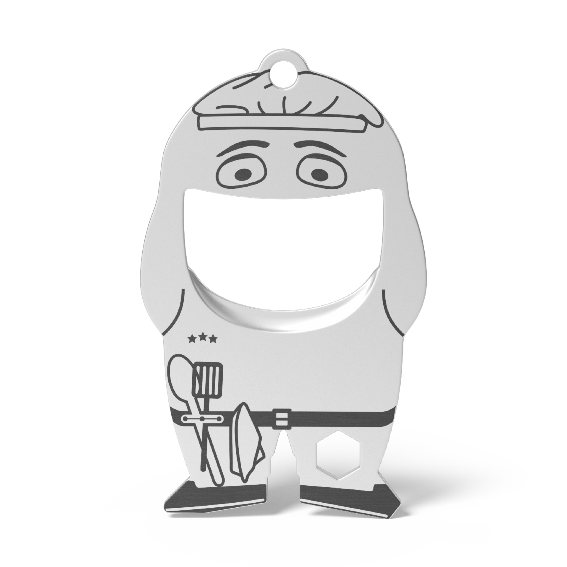 FLASCHENÖFFNER fred cook