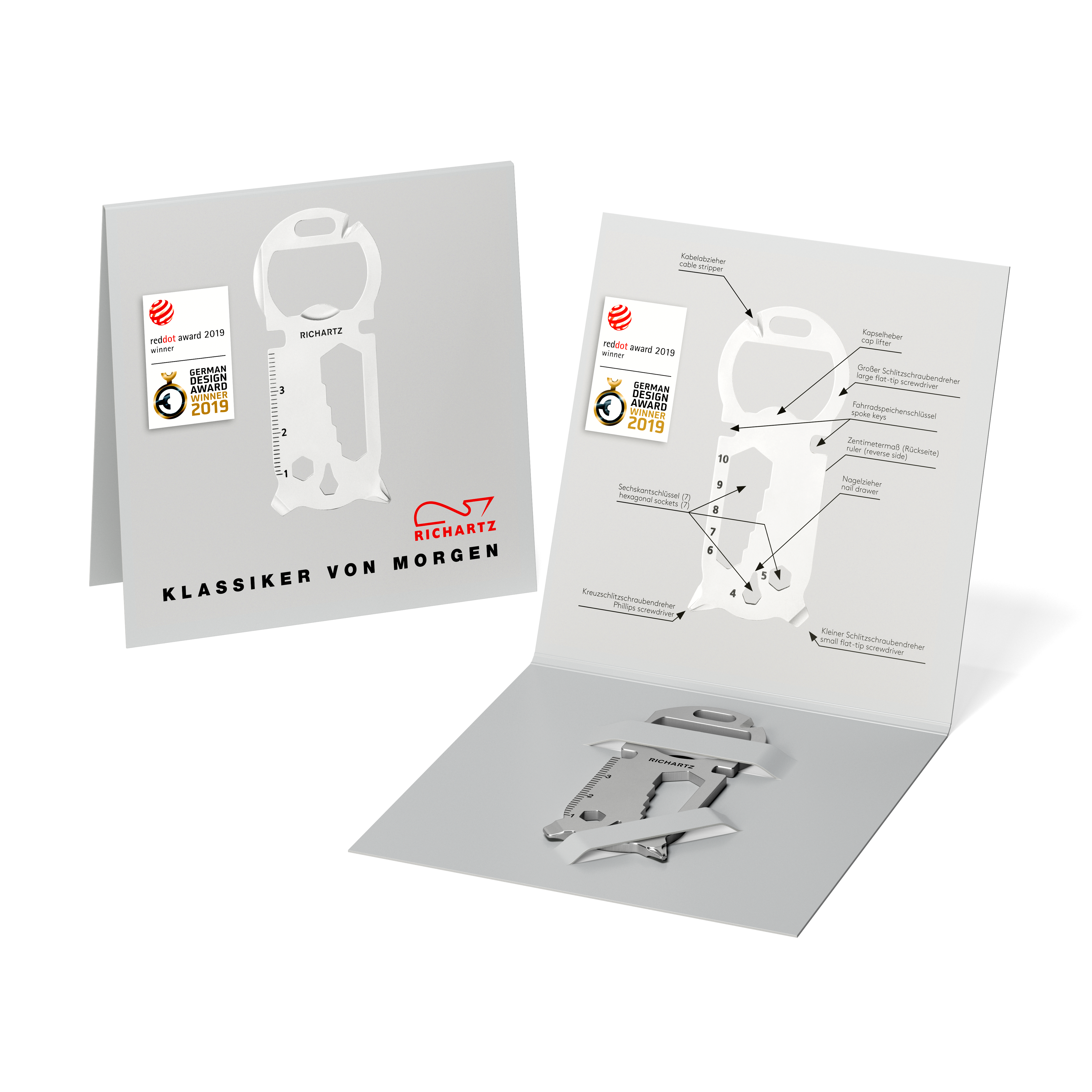 Standard packaging