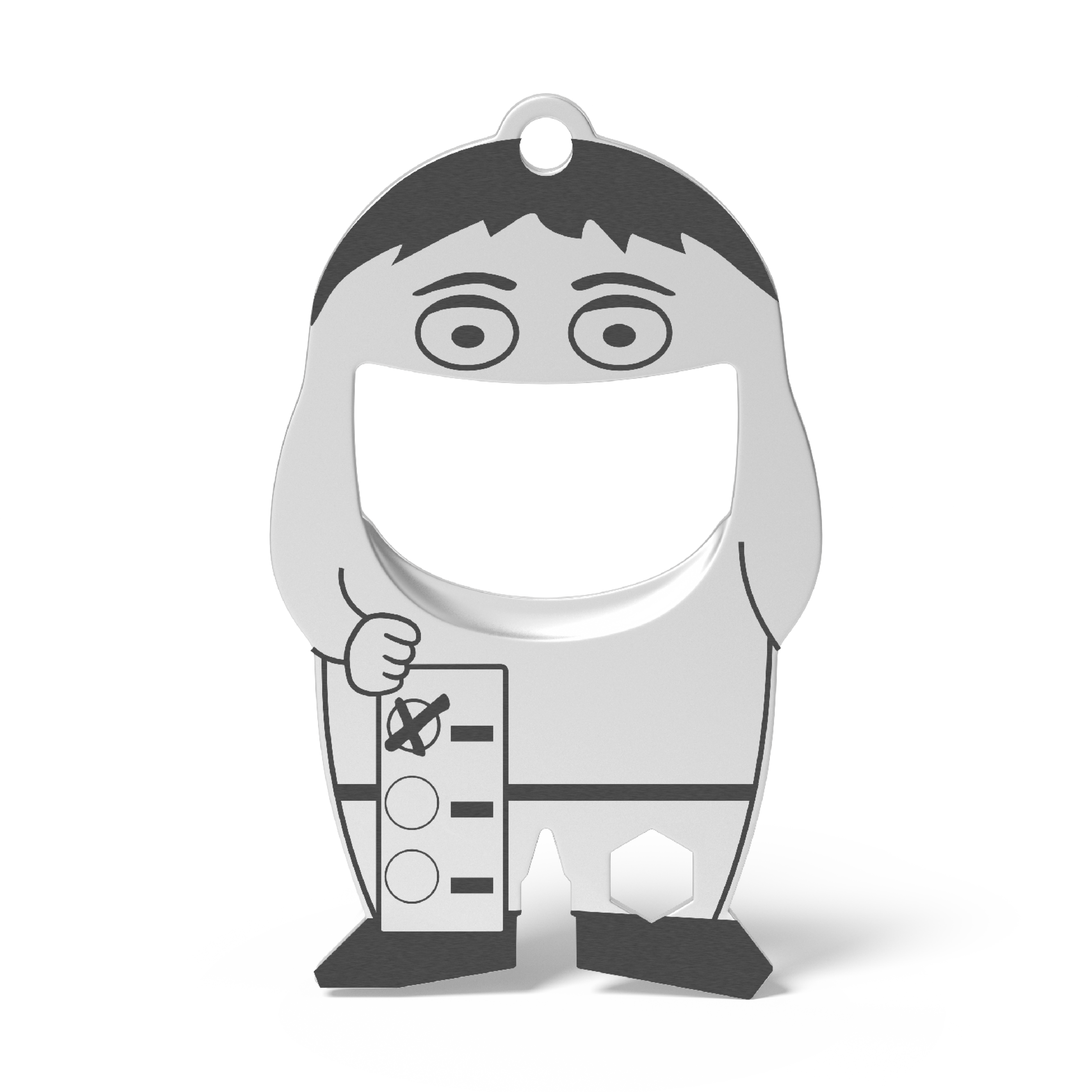 FLASCHENÖFFNER fred election