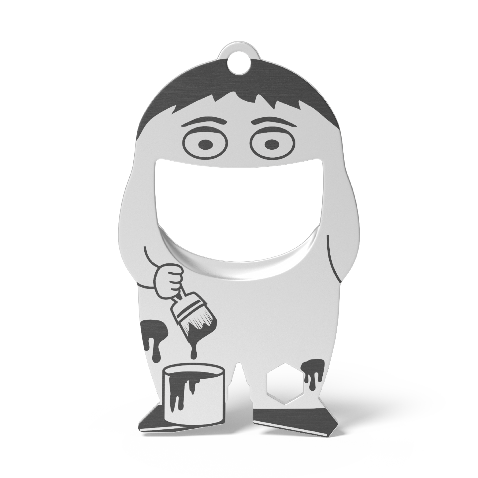 FLASCHENÖFFNER fred painter