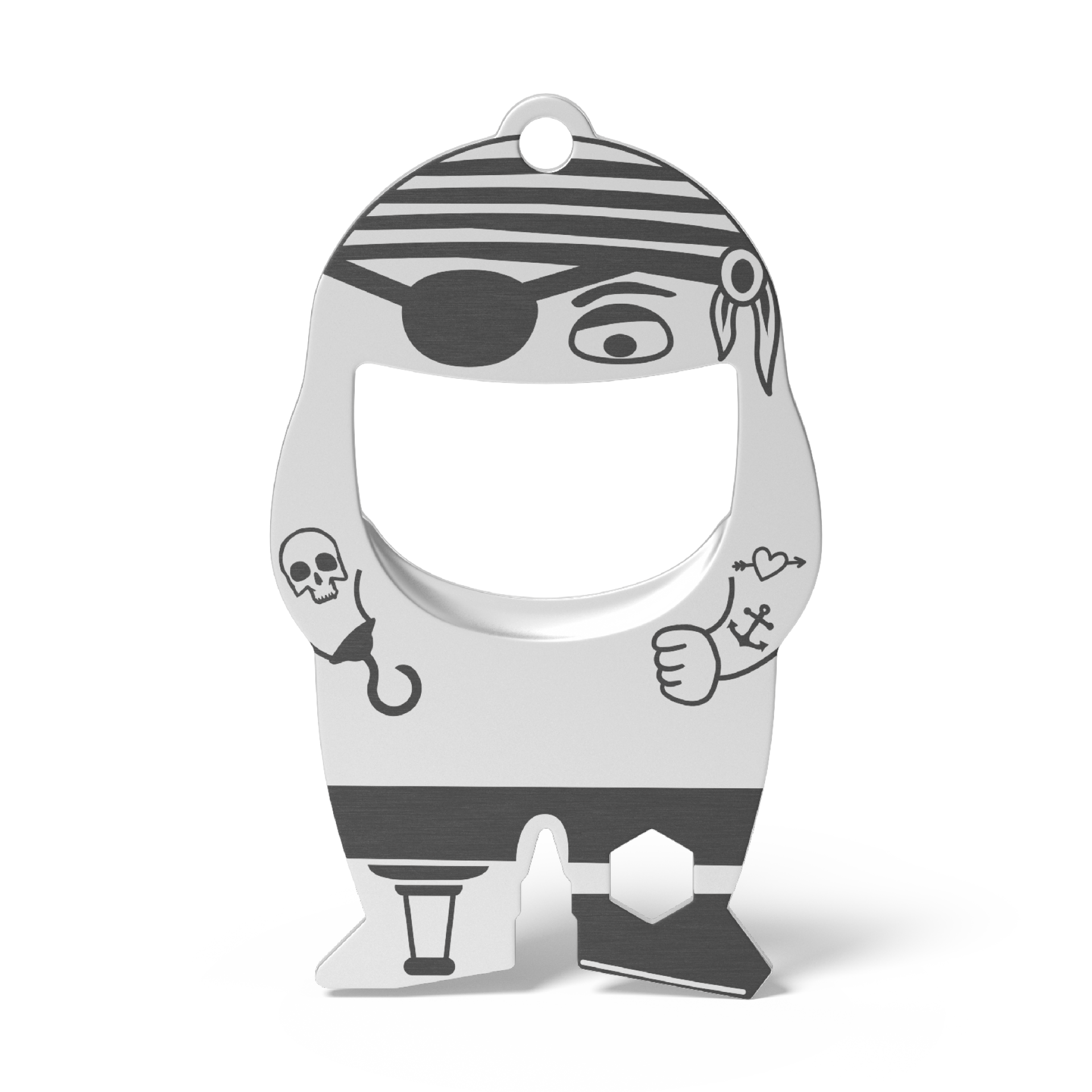 FLASCHENÖFFNER fred pirate