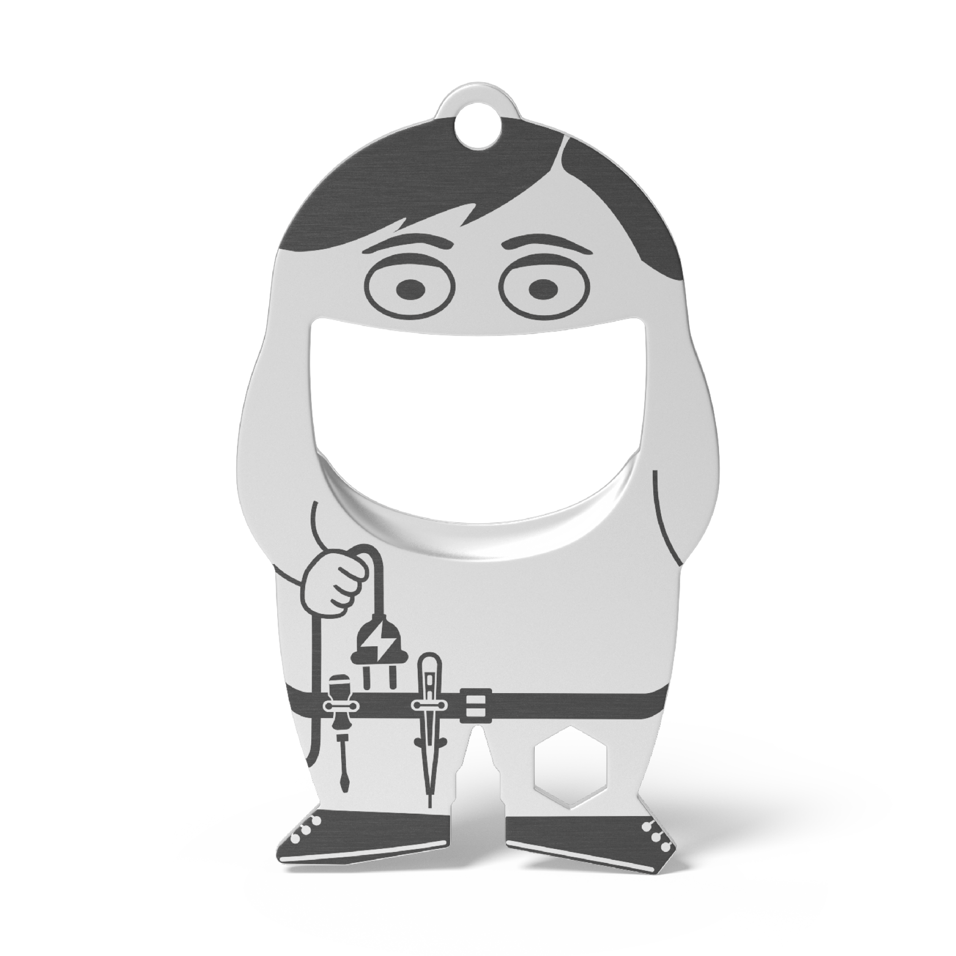 FLASCHENÖFFNER fred electrician